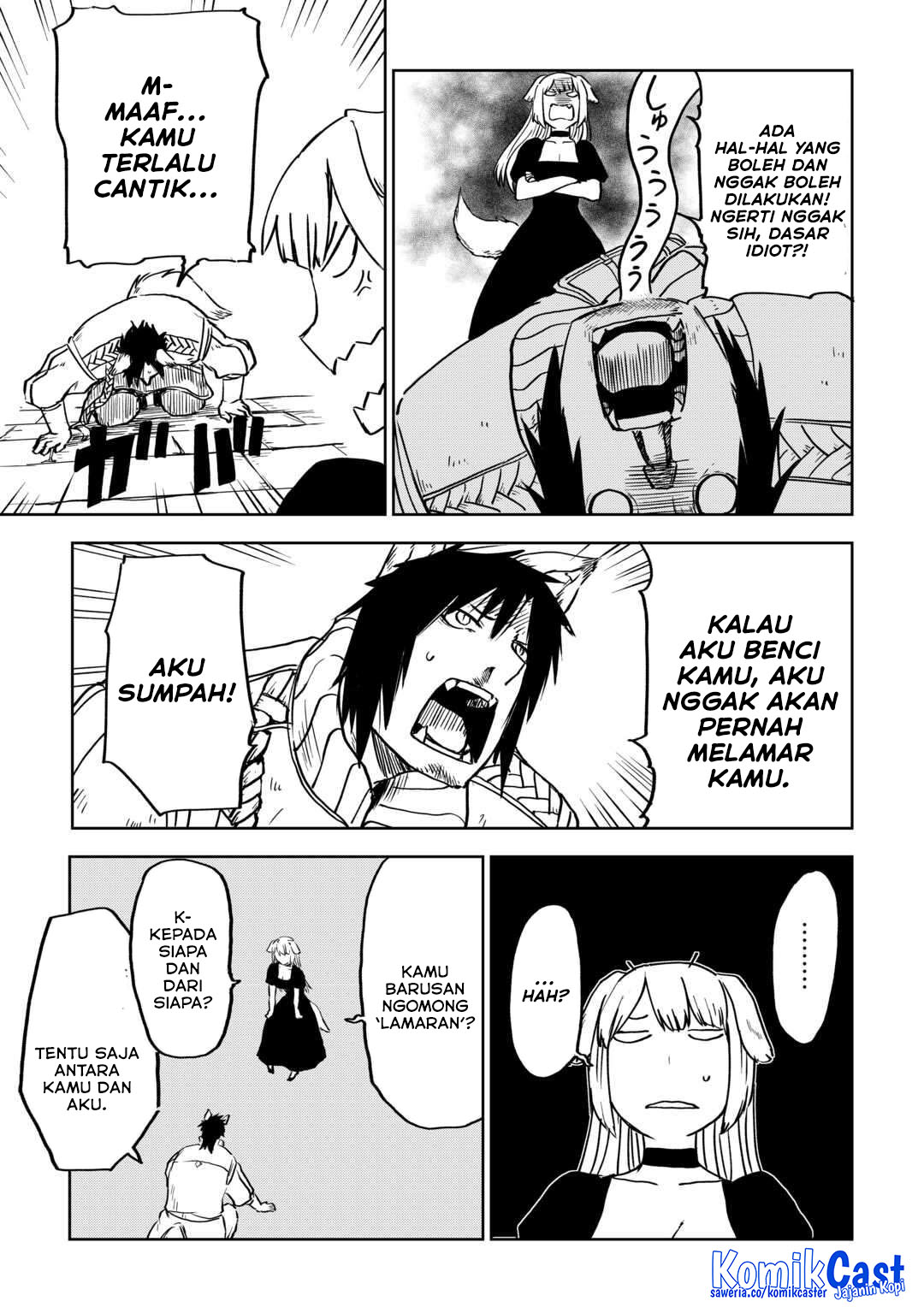Isekai Tensei Soudouki chapter 96 halaman 9