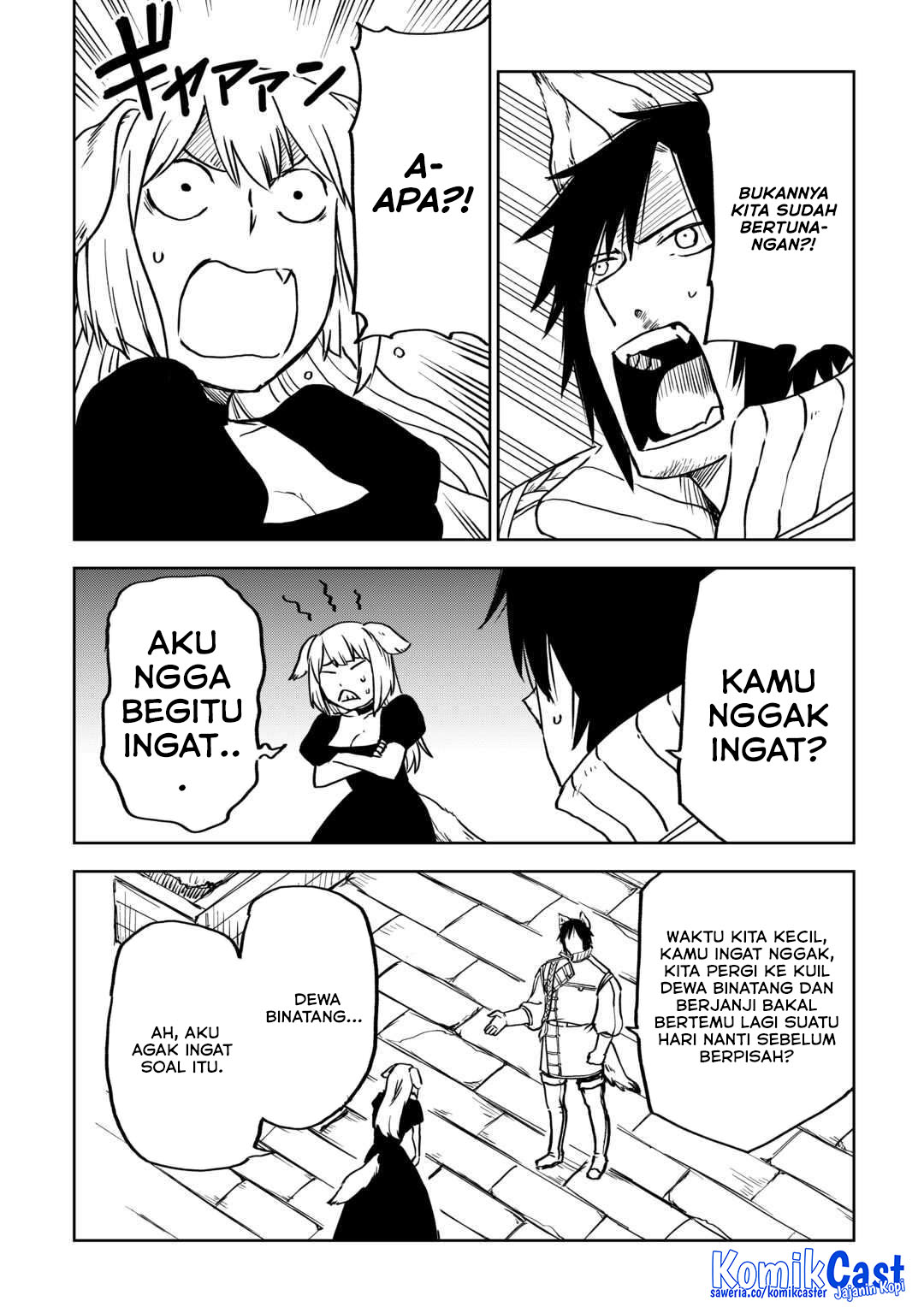 Isekai Tensei Soudouki chapter 96 halaman 10