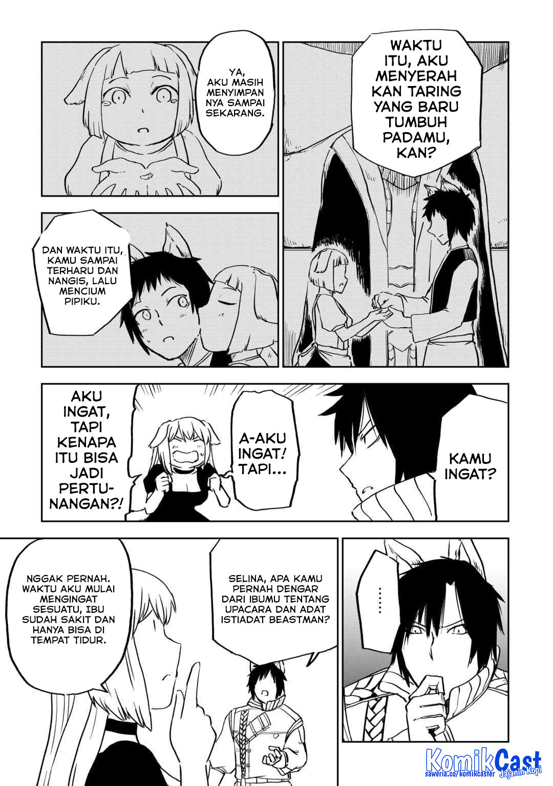 Isekai Tensei Soudouki chapter 96 halaman 11