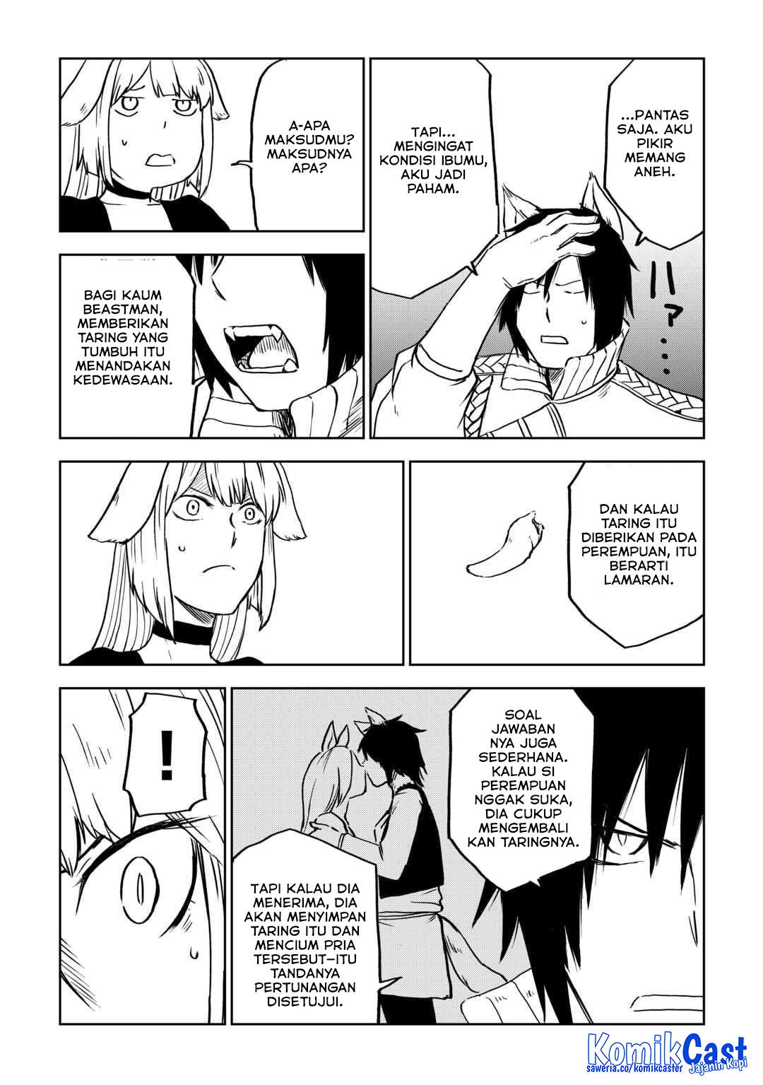 Isekai Tensei Soudouki chapter 96 halaman 12
