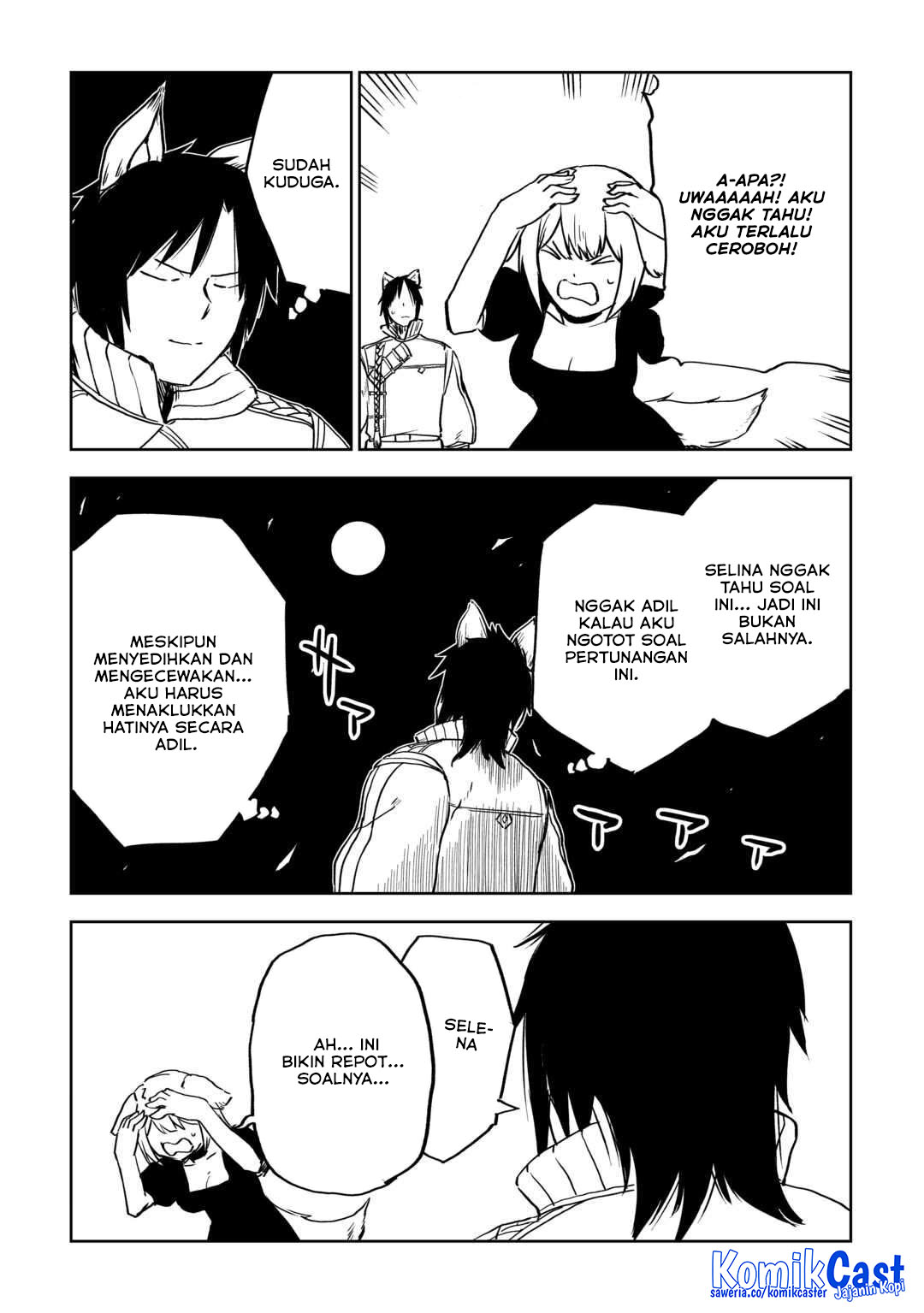 Isekai Tensei Soudouki chapter 96 halaman 13