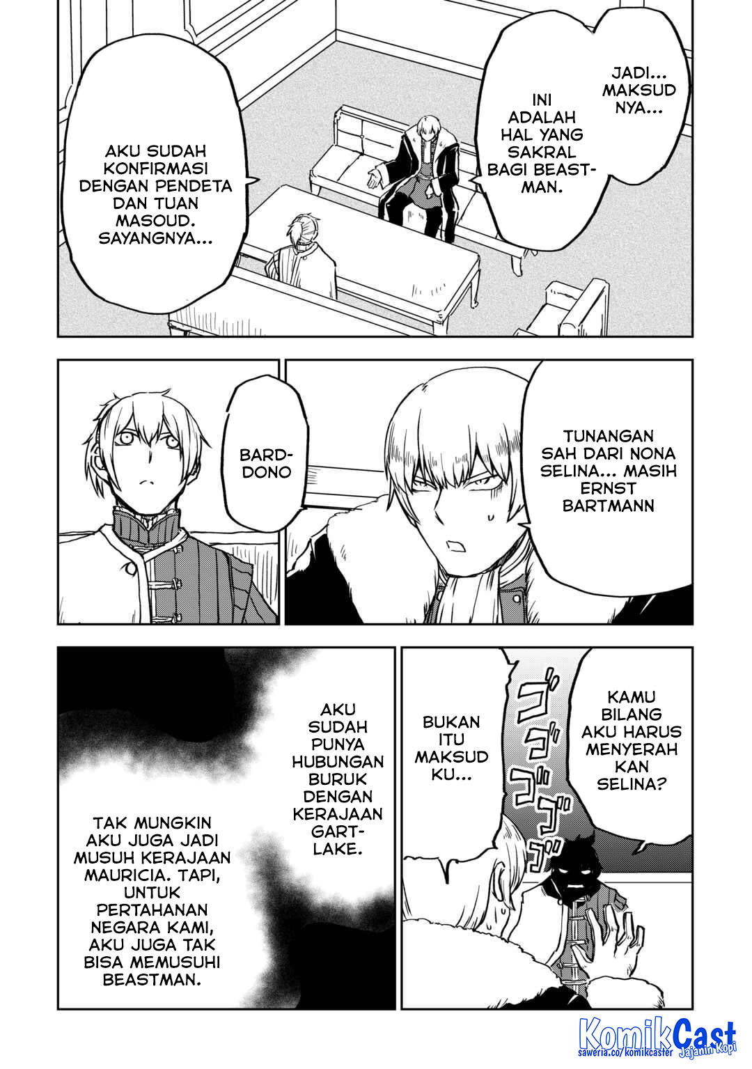 Isekai Tensei Soudouki chapter 96 halaman 15