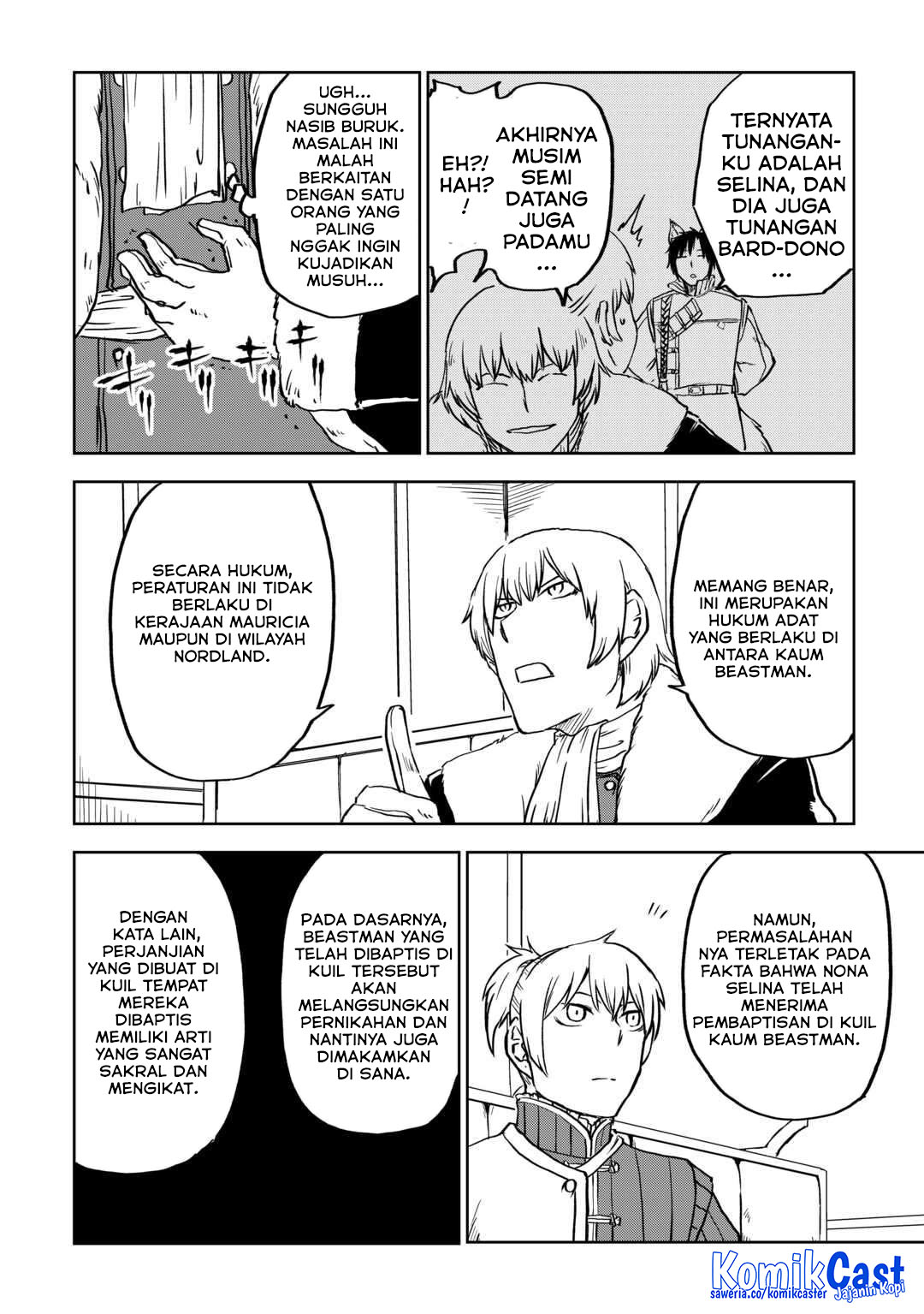 Isekai Tensei Soudouki chapter 96 halaman 16