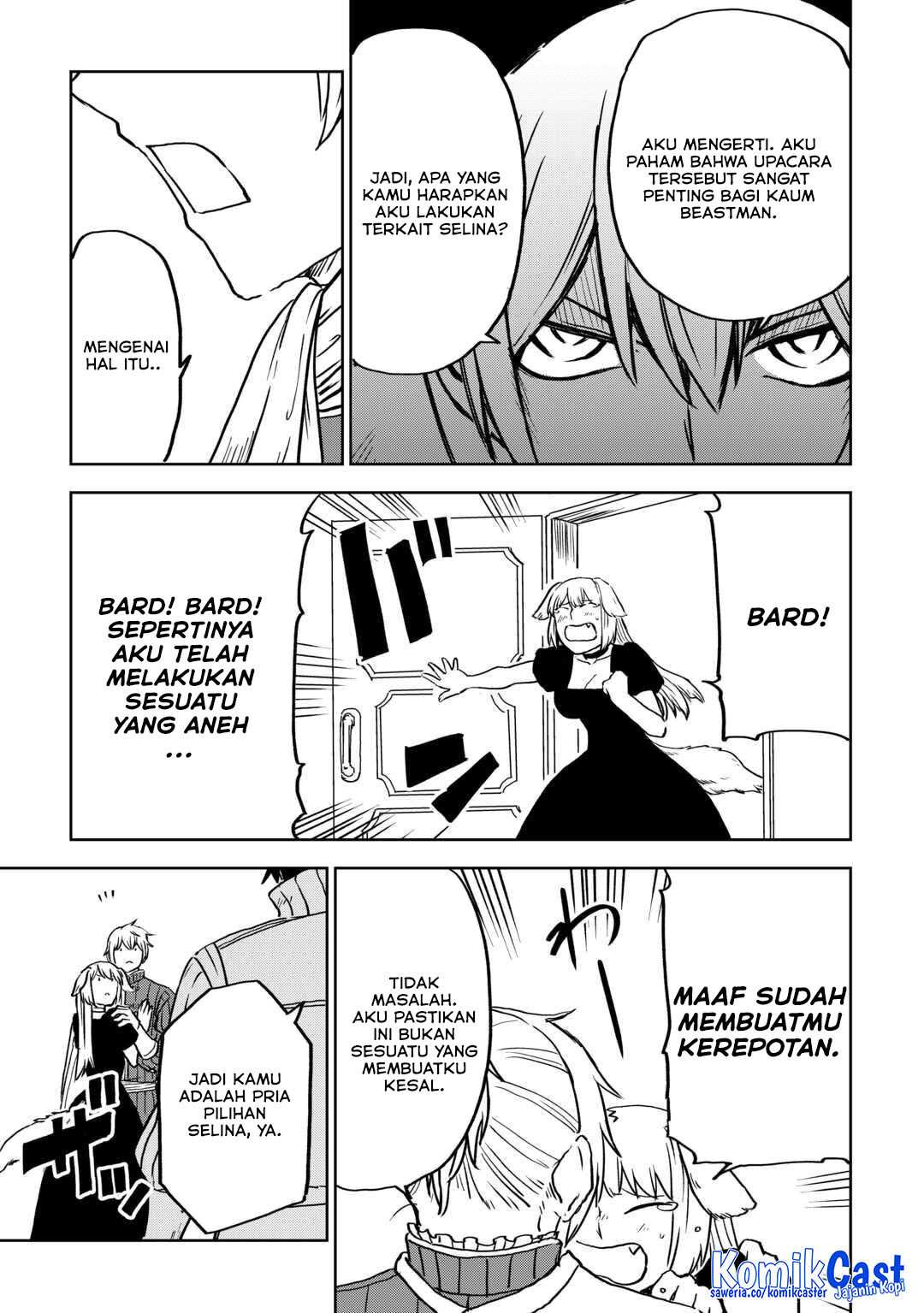 Isekai Tensei Soudouki chapter 96 halaman 17