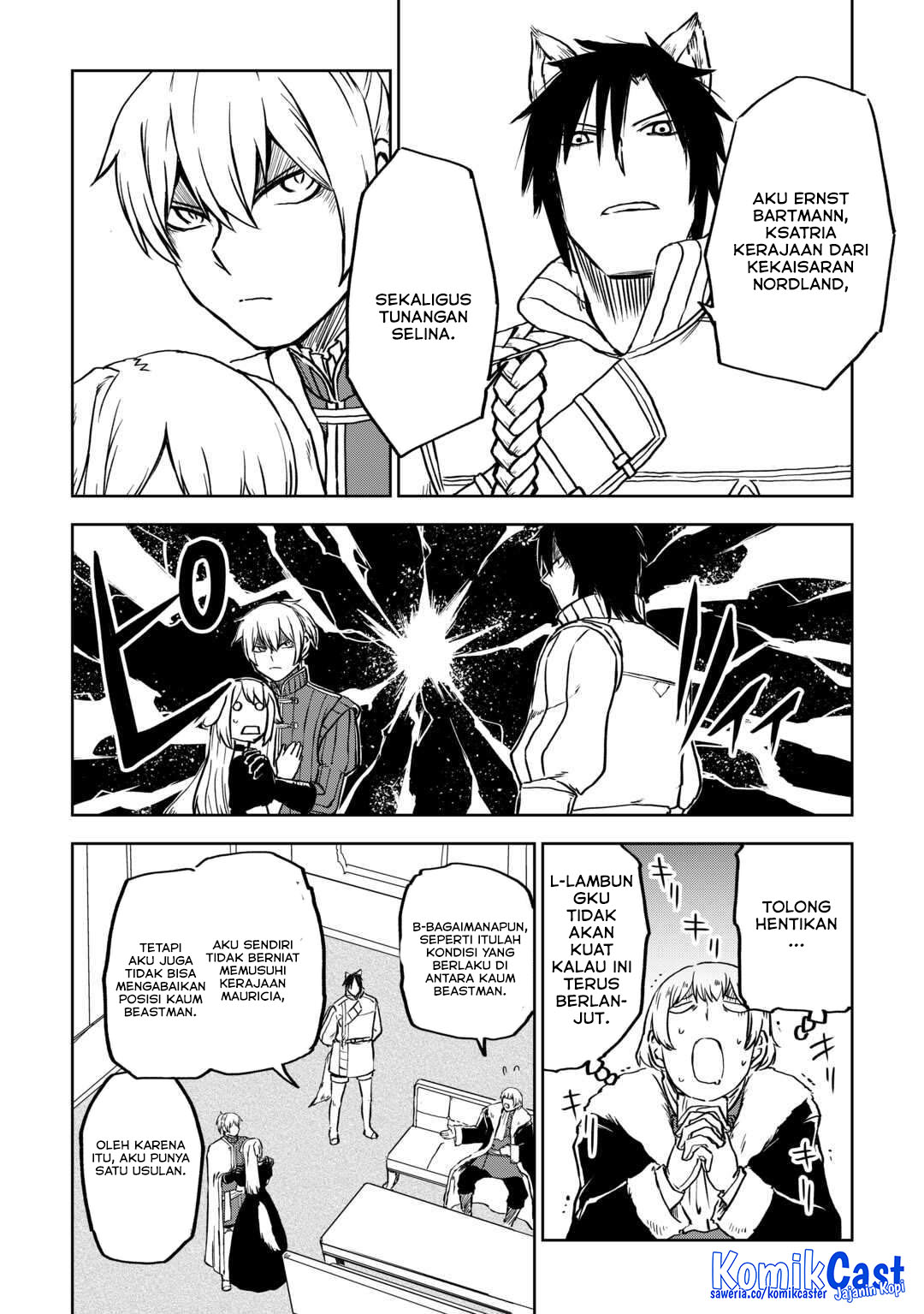 Isekai Tensei Soudouki chapter 96 halaman 18