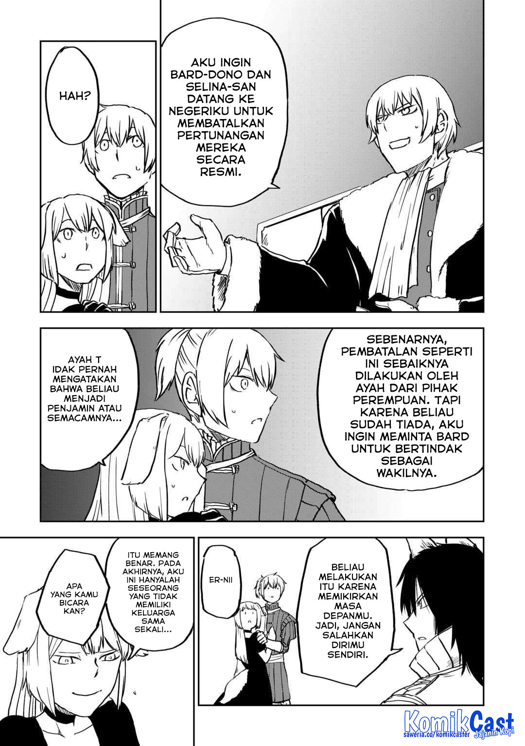 Isekai Tensei Soudouki chapter 96 halaman 19