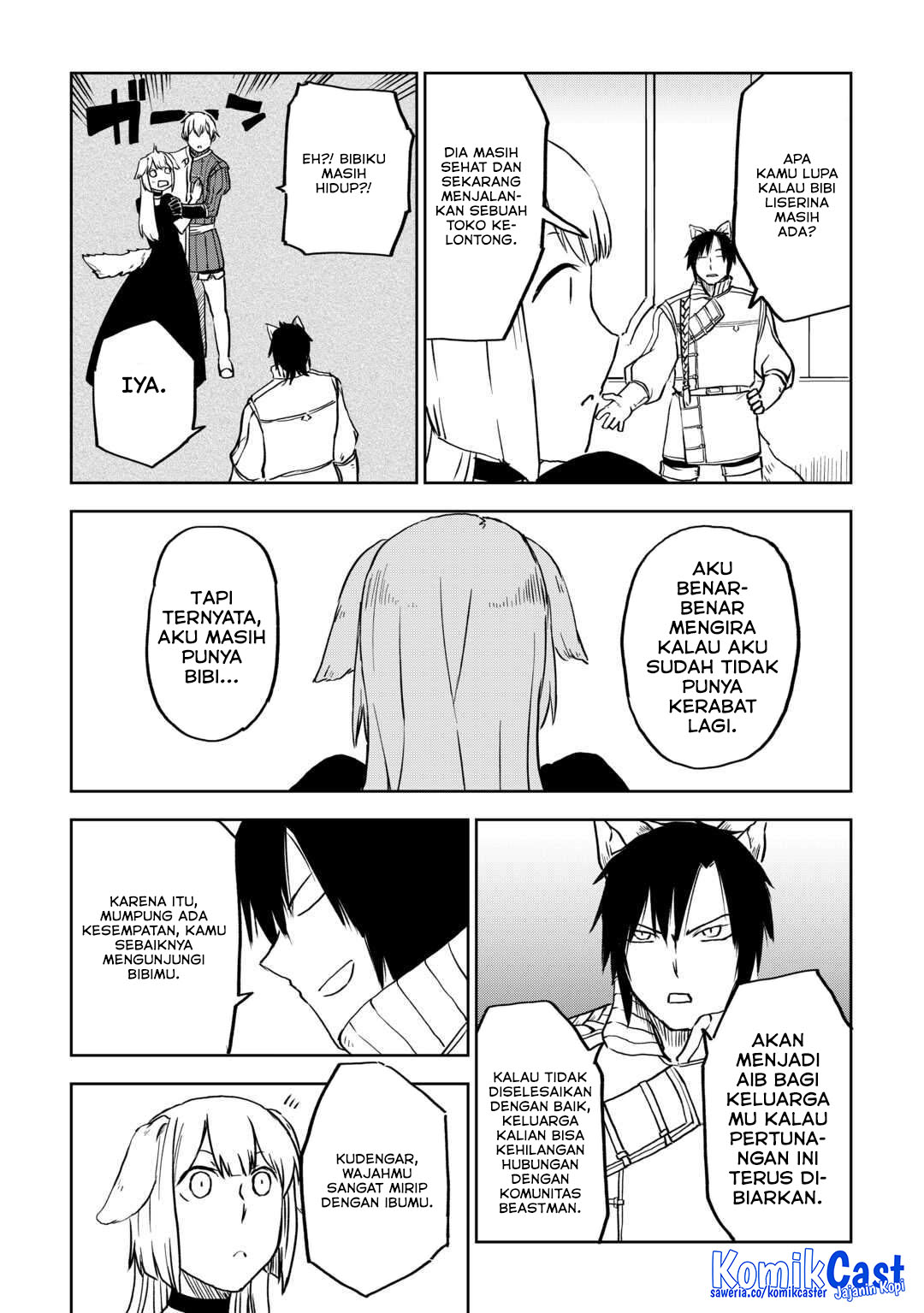 Isekai Tensei Soudouki chapter 96 halaman 20