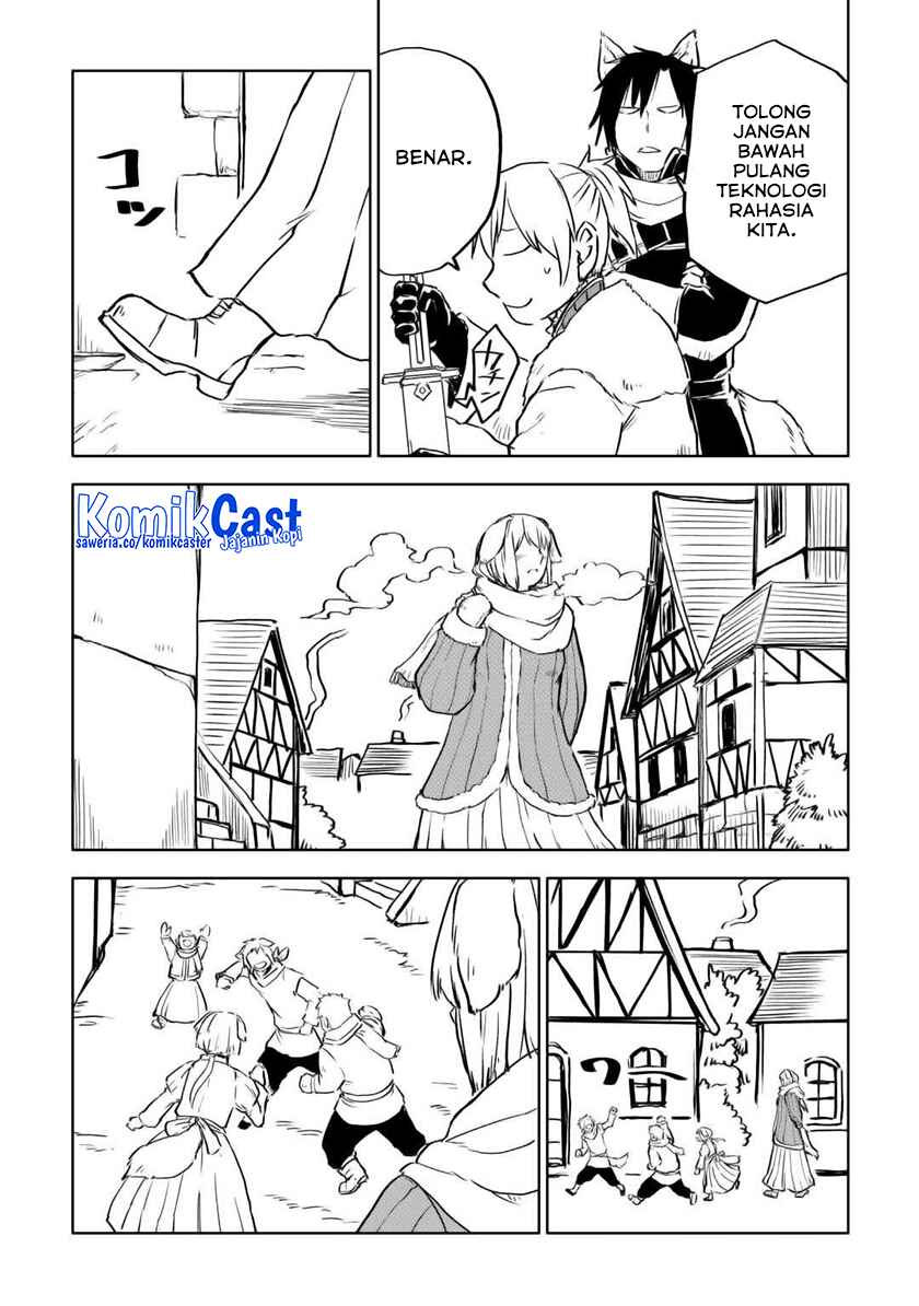 Isekai Tensei Soudouki Bab 97 halaman 7
