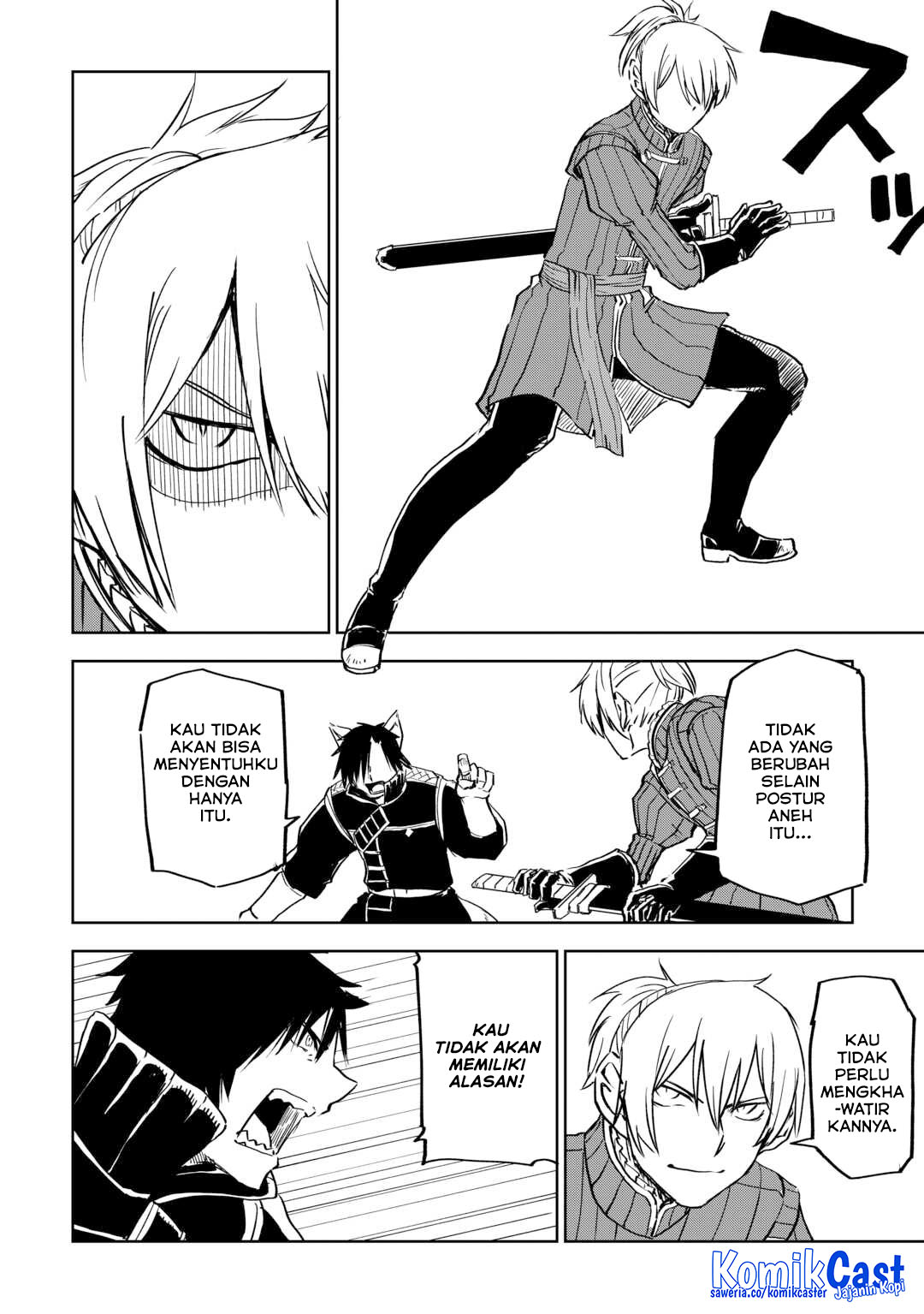 Isekai Tensei Soudouki chapter 99 halaman 5