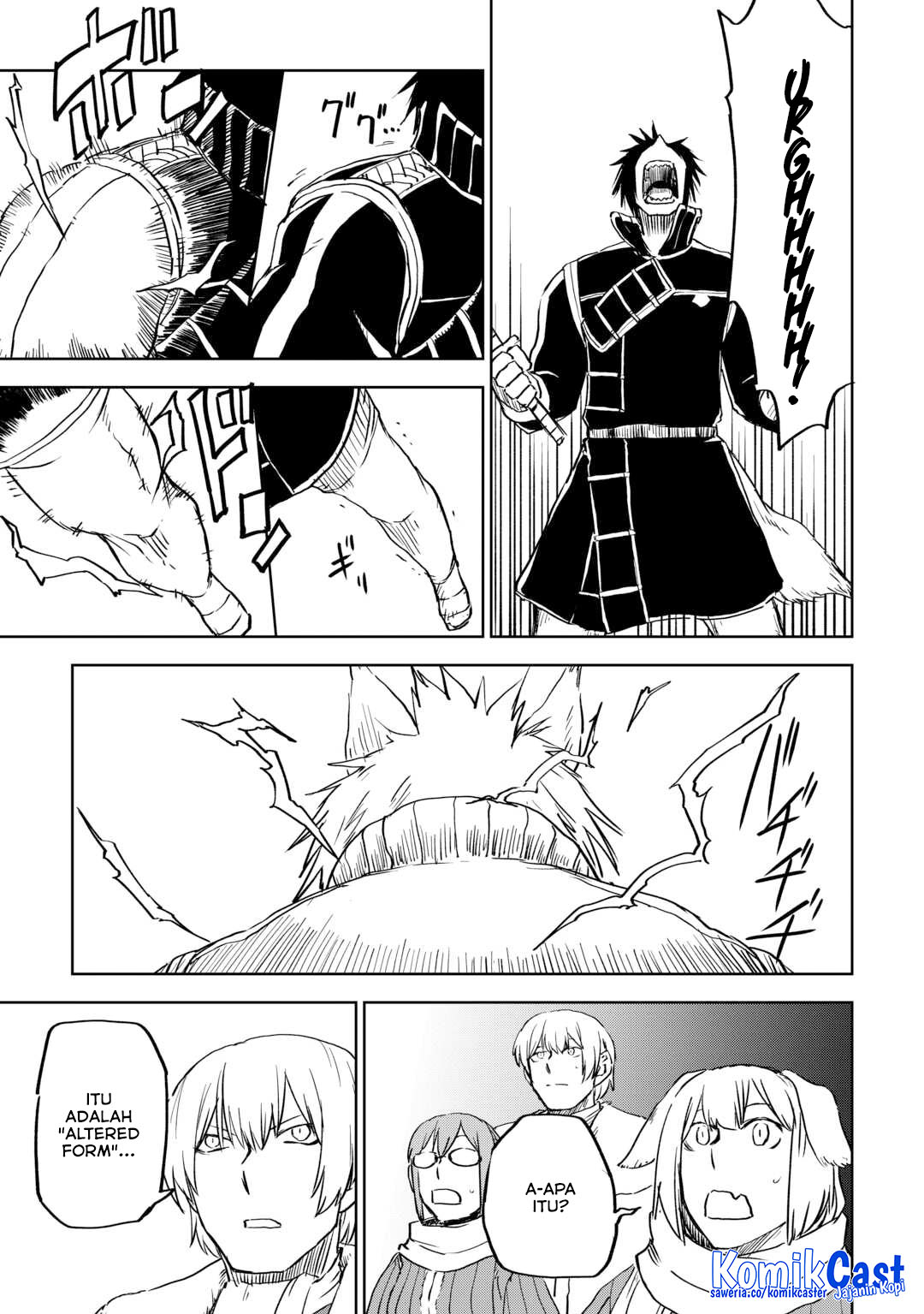 Isekai Tensei Soudouki chapter 99 halaman 6