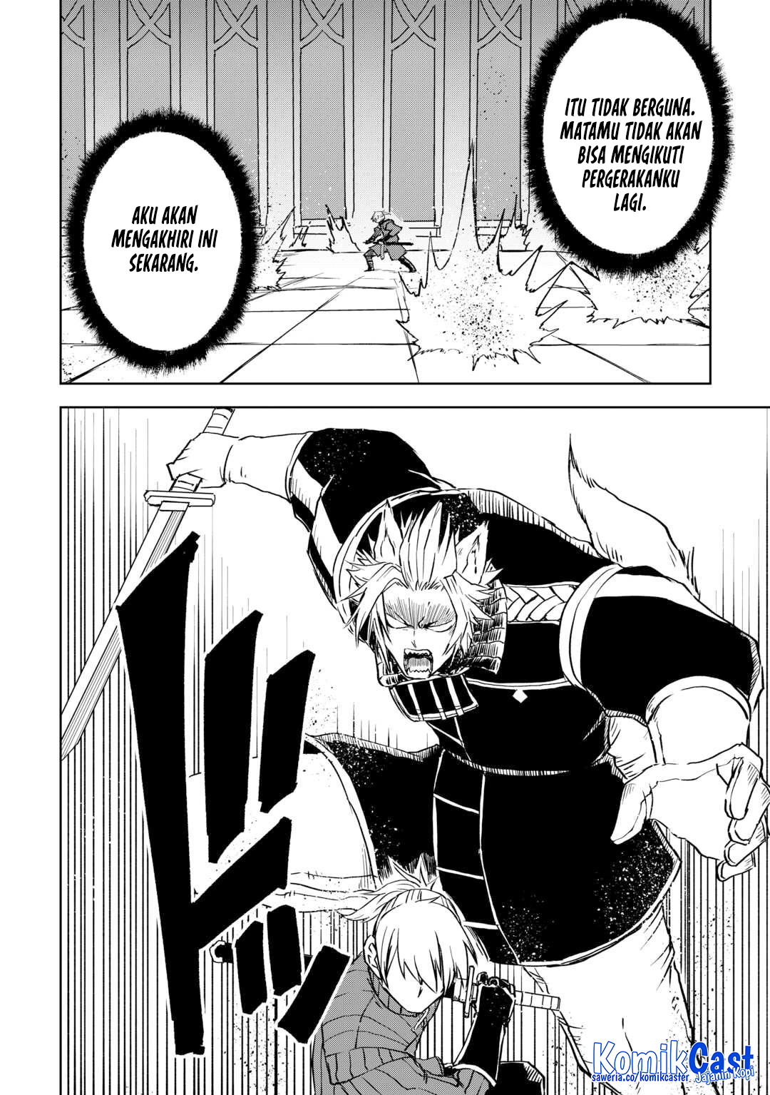 Isekai Tensei Soudouki chapter 99 halaman 9