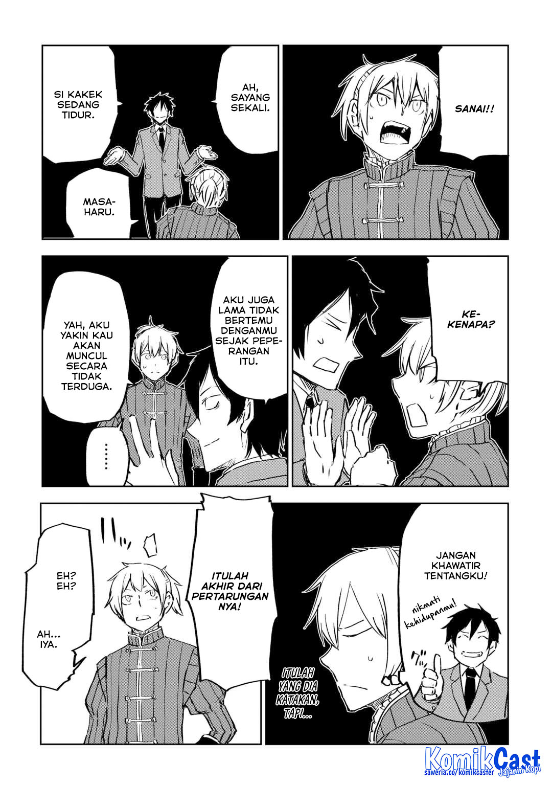 Isekai Tensei Soudouki chapter 99 halaman 14