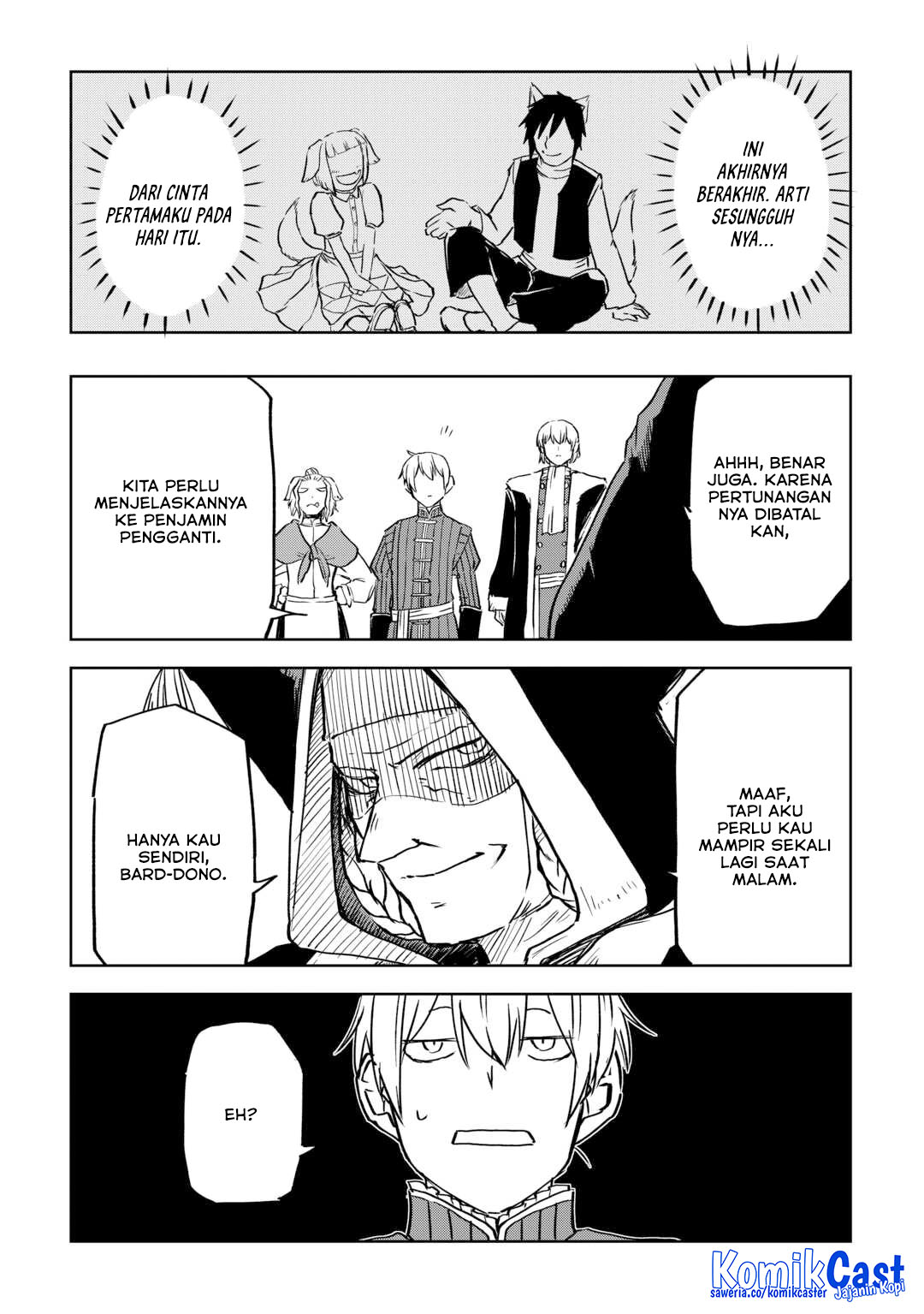 Isekai Tensei Soudouki chapter 99 halaman 18