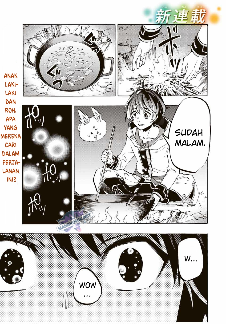 Isekai Walking Bab 01 halaman 2