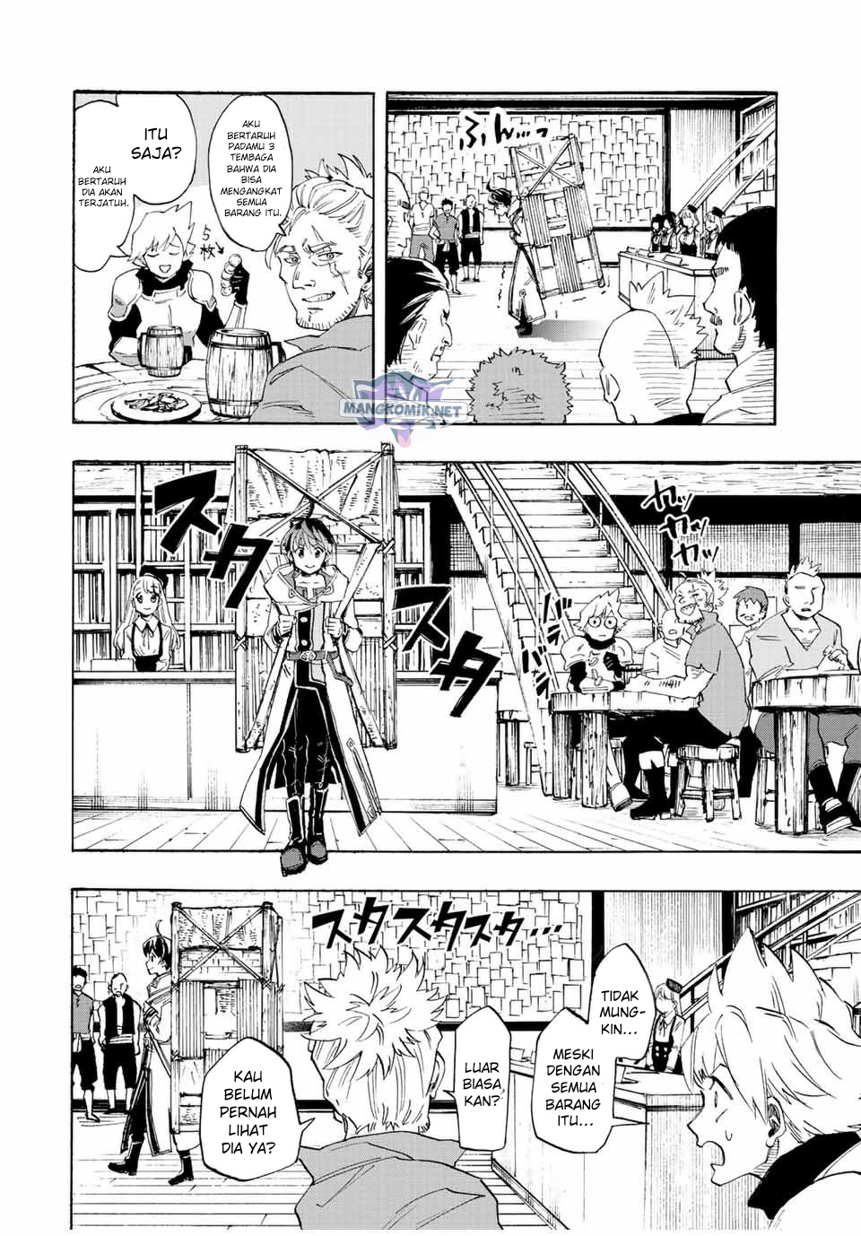 Isekai Walking Bab 01 halaman 7