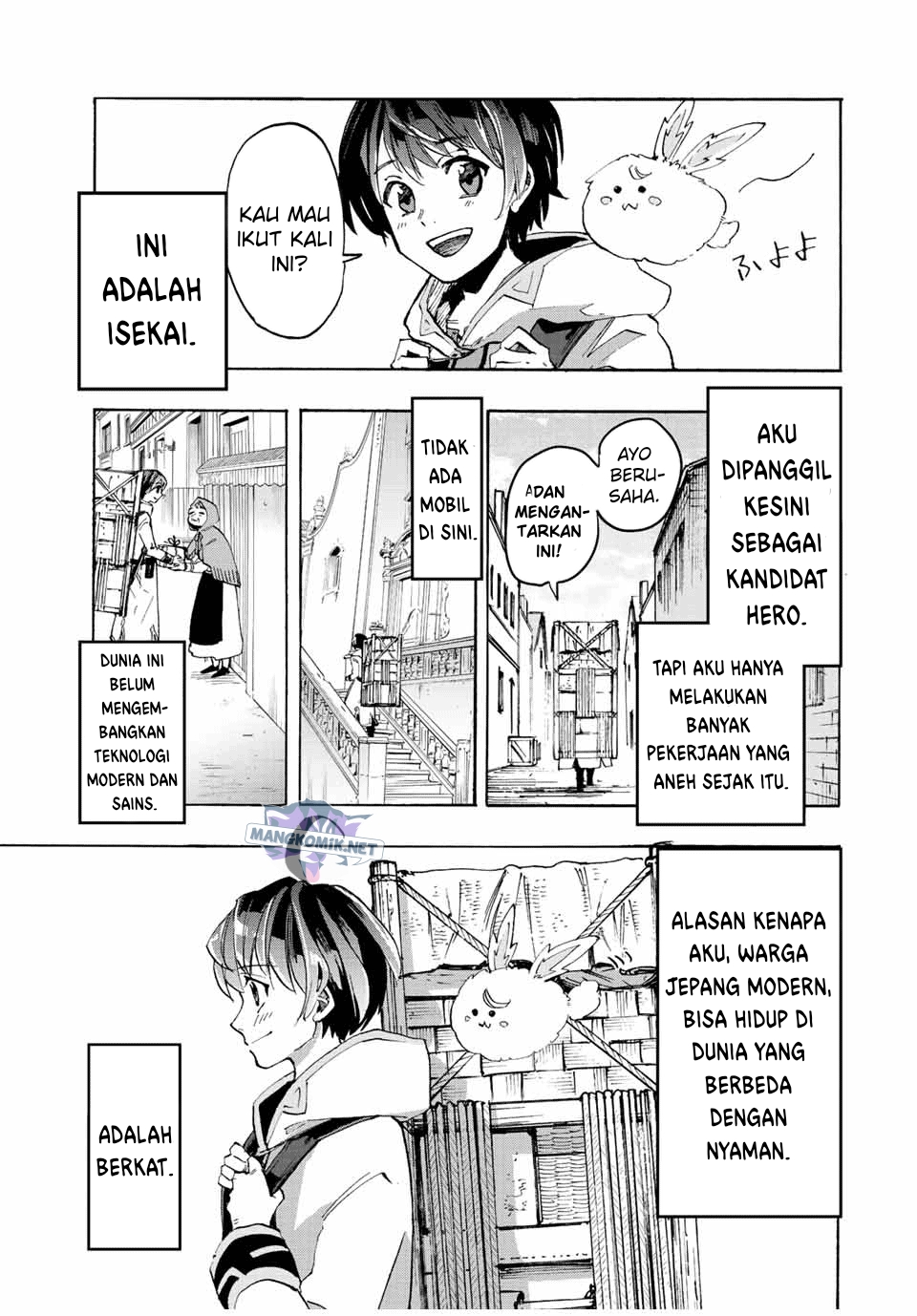 Isekai Walking Bab 01 halaman 8