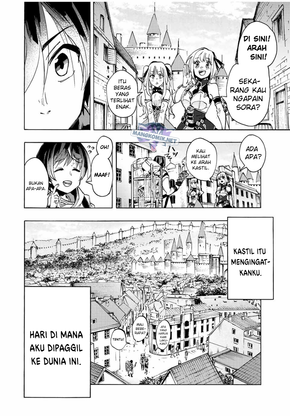 Isekai Walking Bab 01 halaman 11