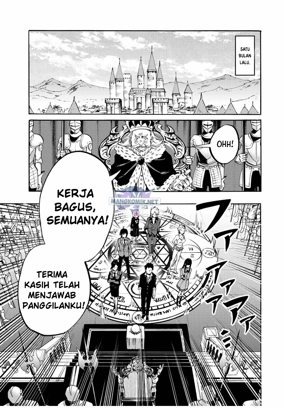 Isekai Walking Bab 01 halaman 12