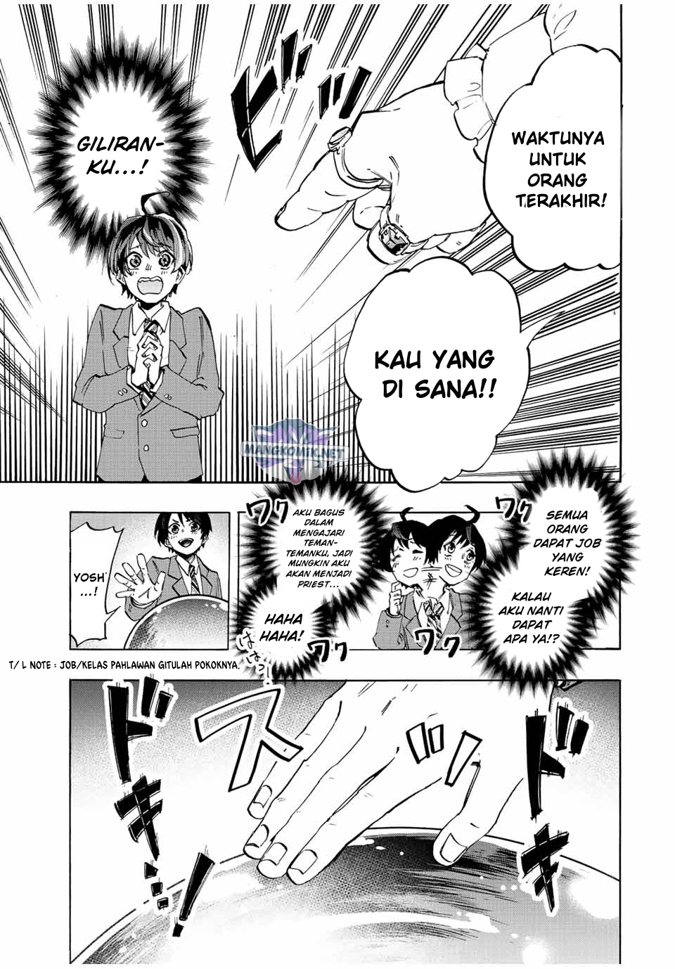 Isekai Walking Bab 01 halaman 20