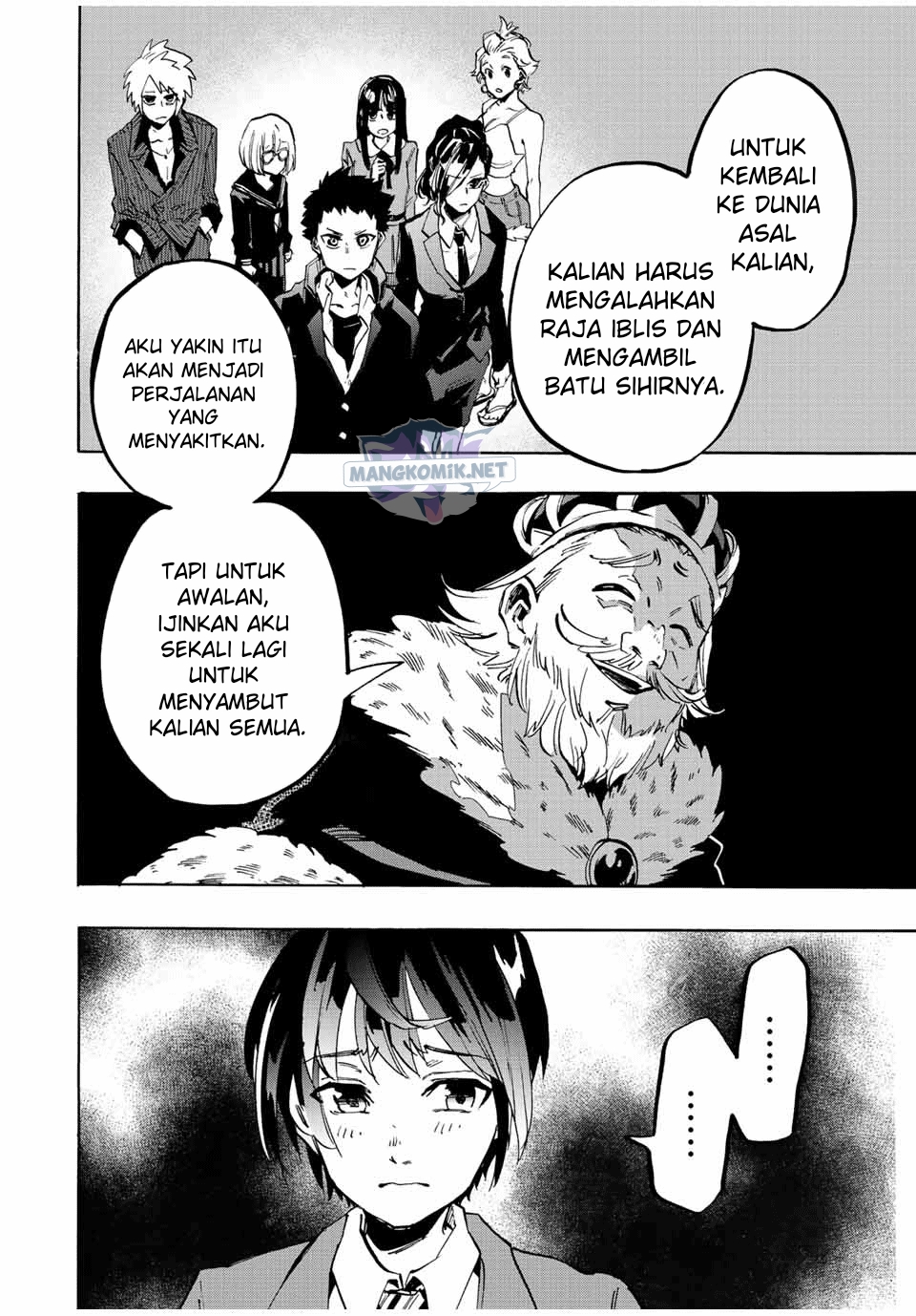 Isekai Walking Bab 01 halaman 23