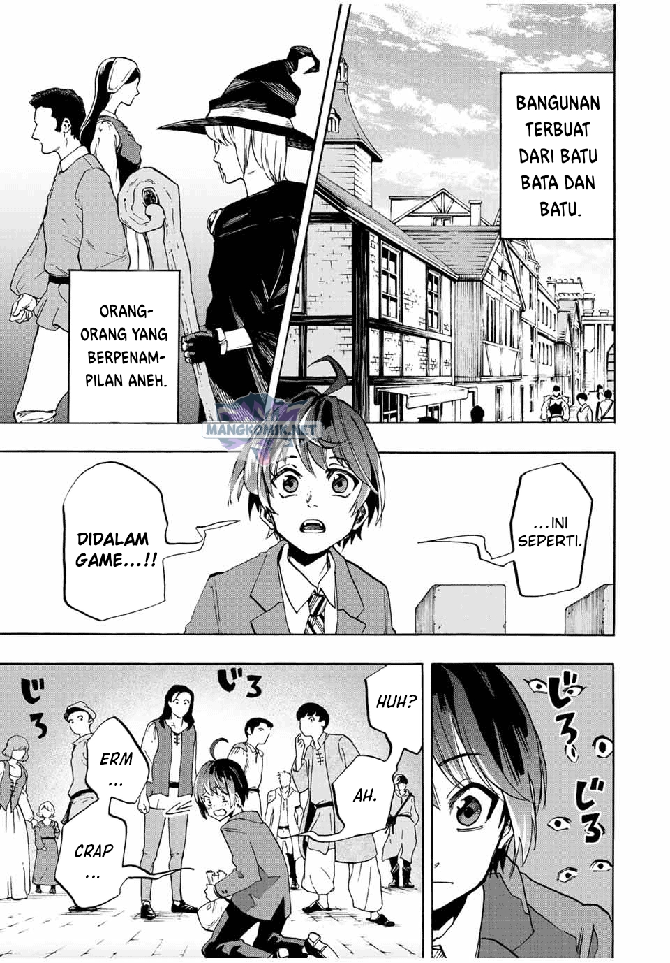 Isekai Walking Bab 01 halaman 28