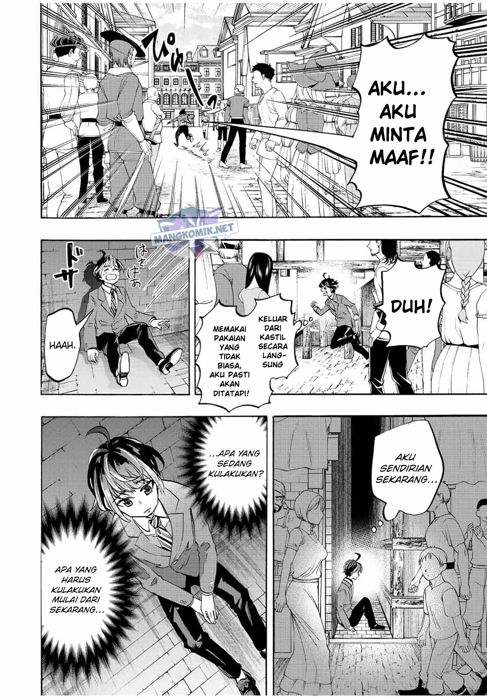 Isekai Walking Bab 01 halaman 29