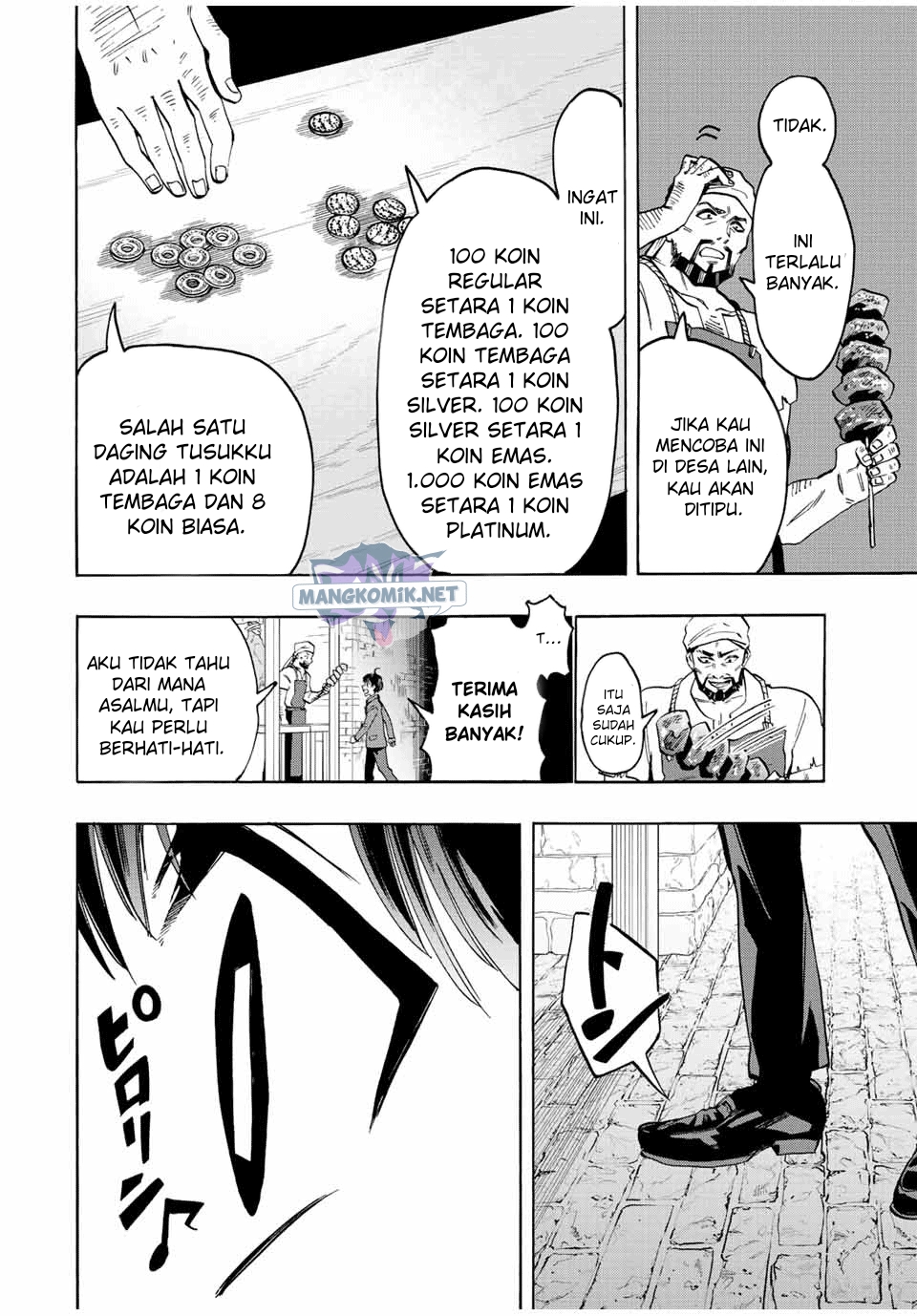 Isekai Walking Bab 01 halaman 37