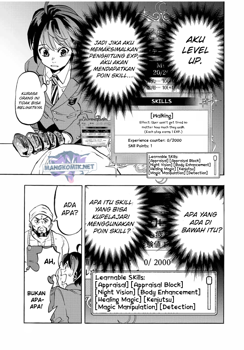Isekai Walking Bab 01 halaman 38