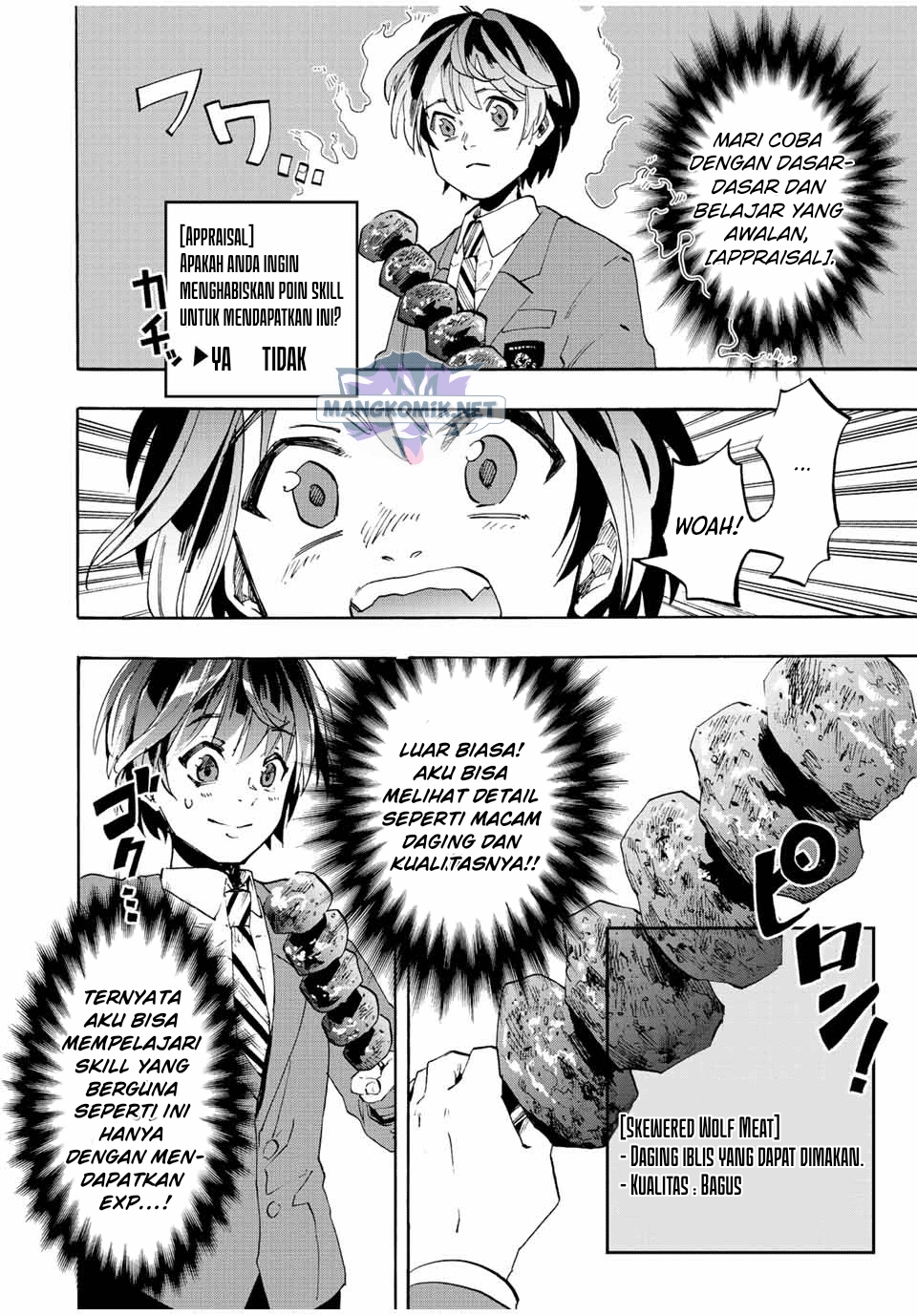 Isekai Walking Bab 01 halaman 39
