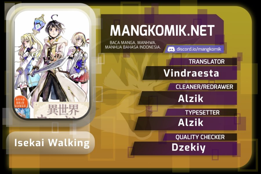 Isekai Walking Bab 03 halaman 1