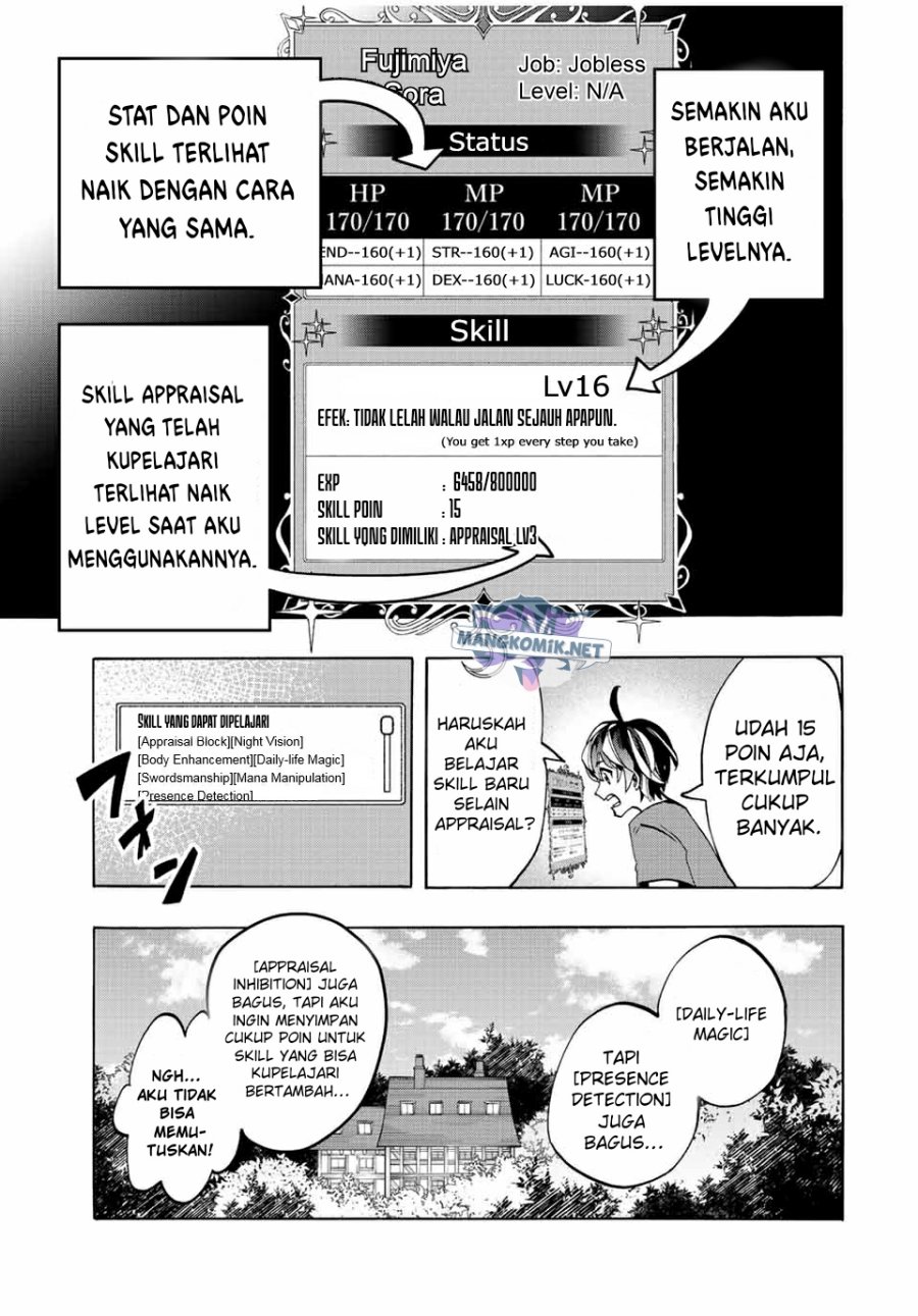 Isekai Walking Bab 03 halaman 4