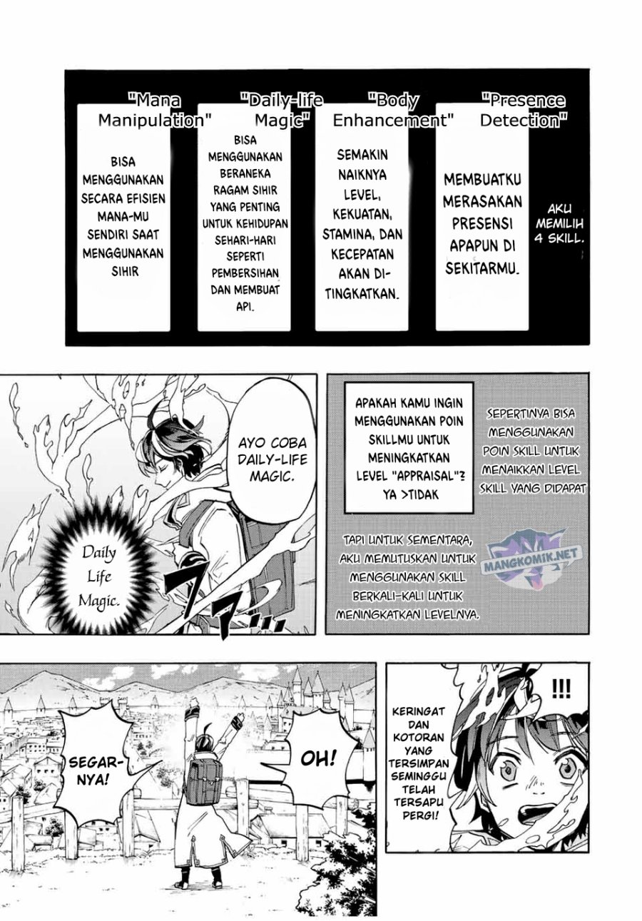 Isekai Walking Bab 03 halaman 6