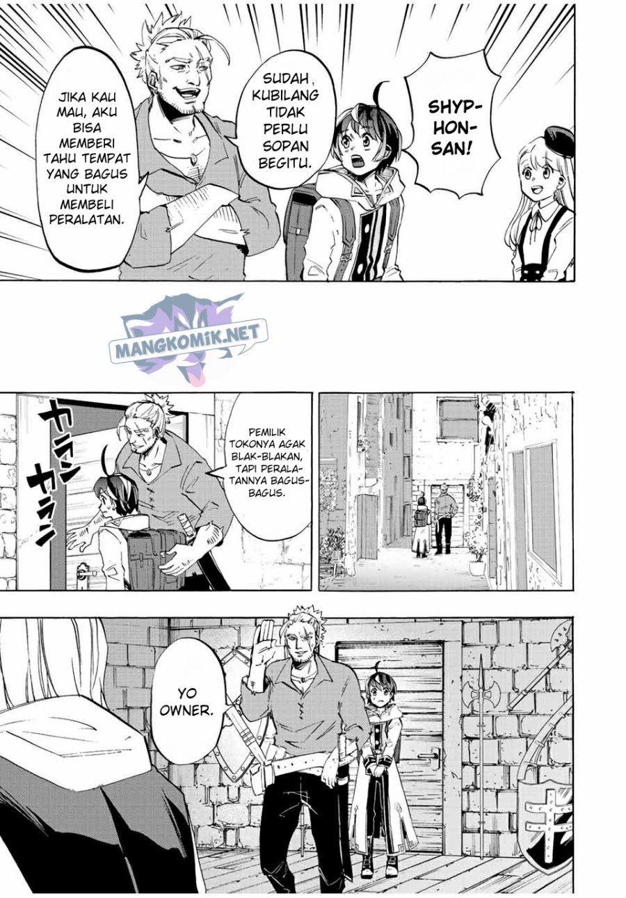 Isekai Walking Bab 03 halaman 8