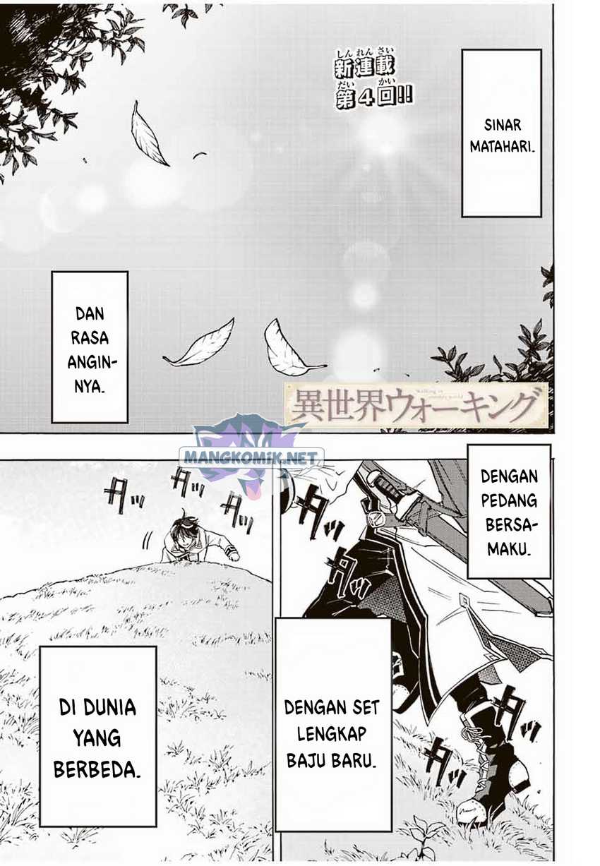 Isekai Walking Bab 04 halaman 2