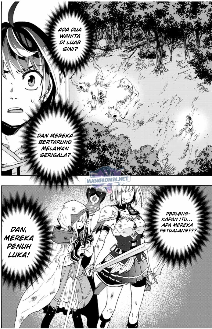 Isekai Walking Bab 05 halaman 3
