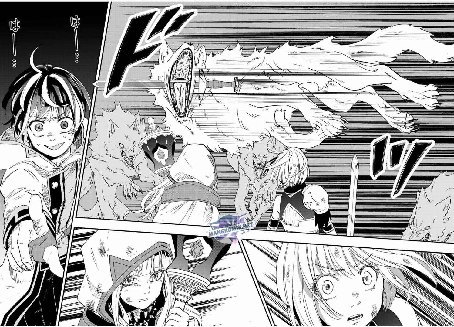 Isekai Walking Bab 05 halaman 11