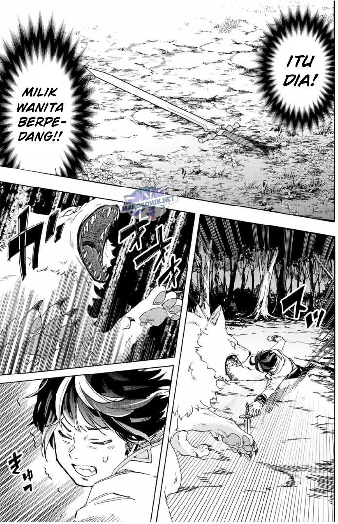Isekai Walking Bab 05 halaman 15