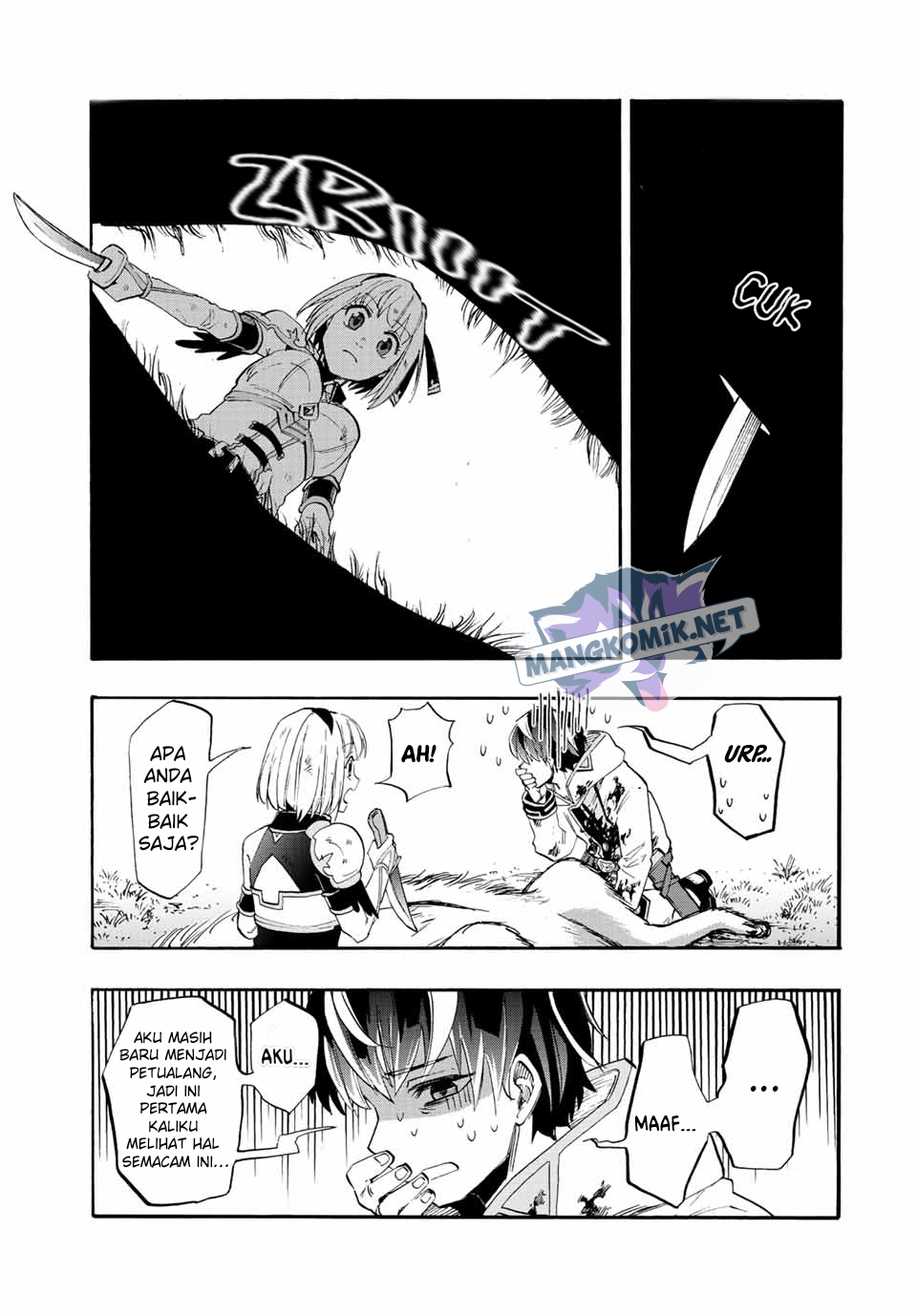Isekai Walking Bab 06 halaman 4