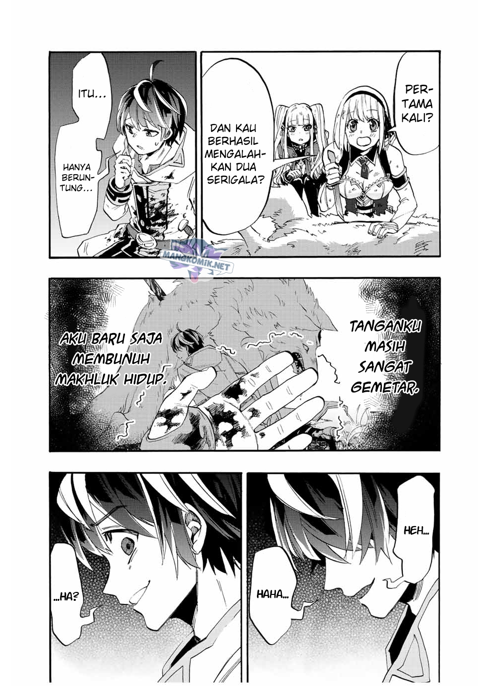 Isekai Walking Bab 06 halaman 5