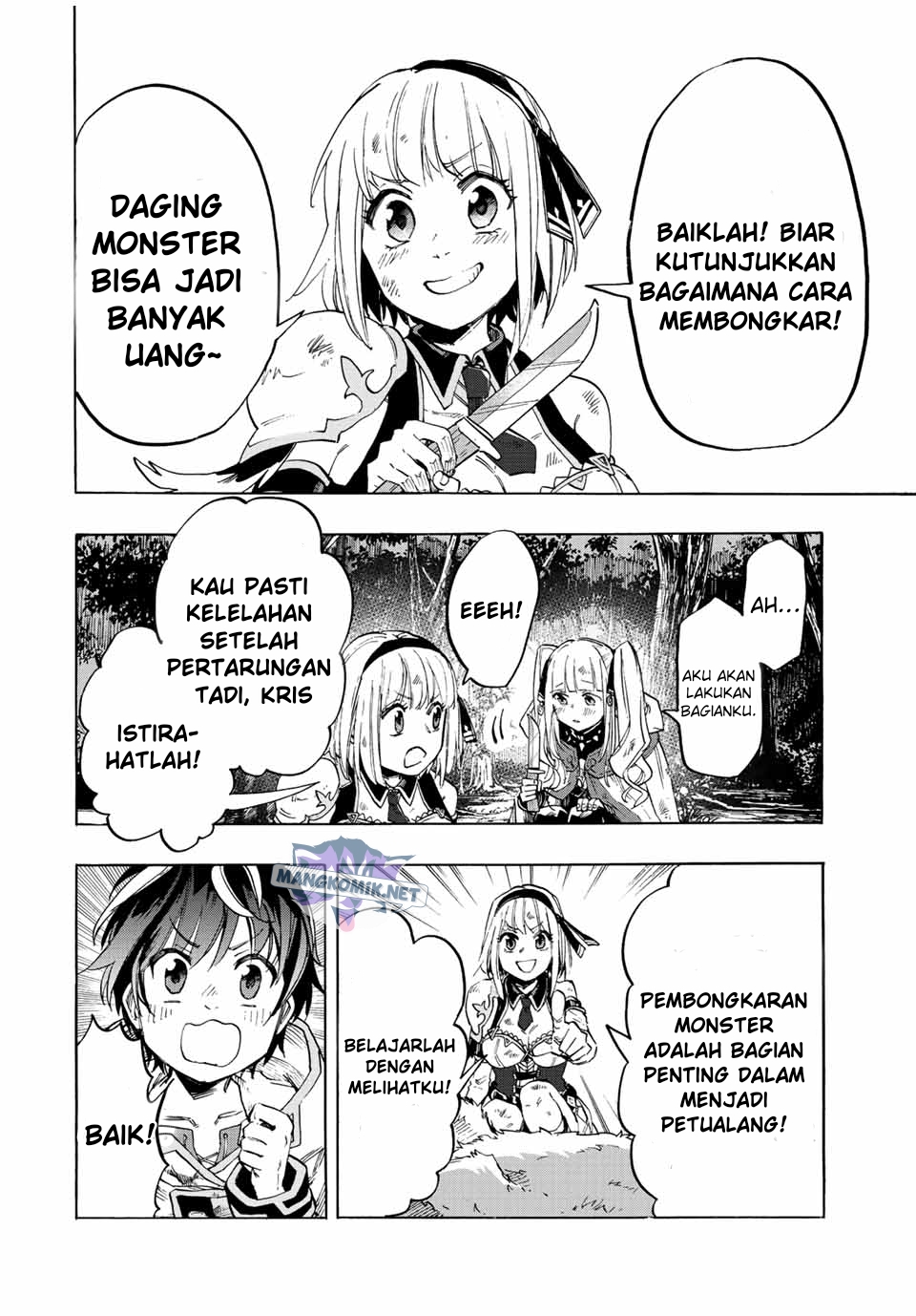 Isekai Walking Bab 06 halaman 7