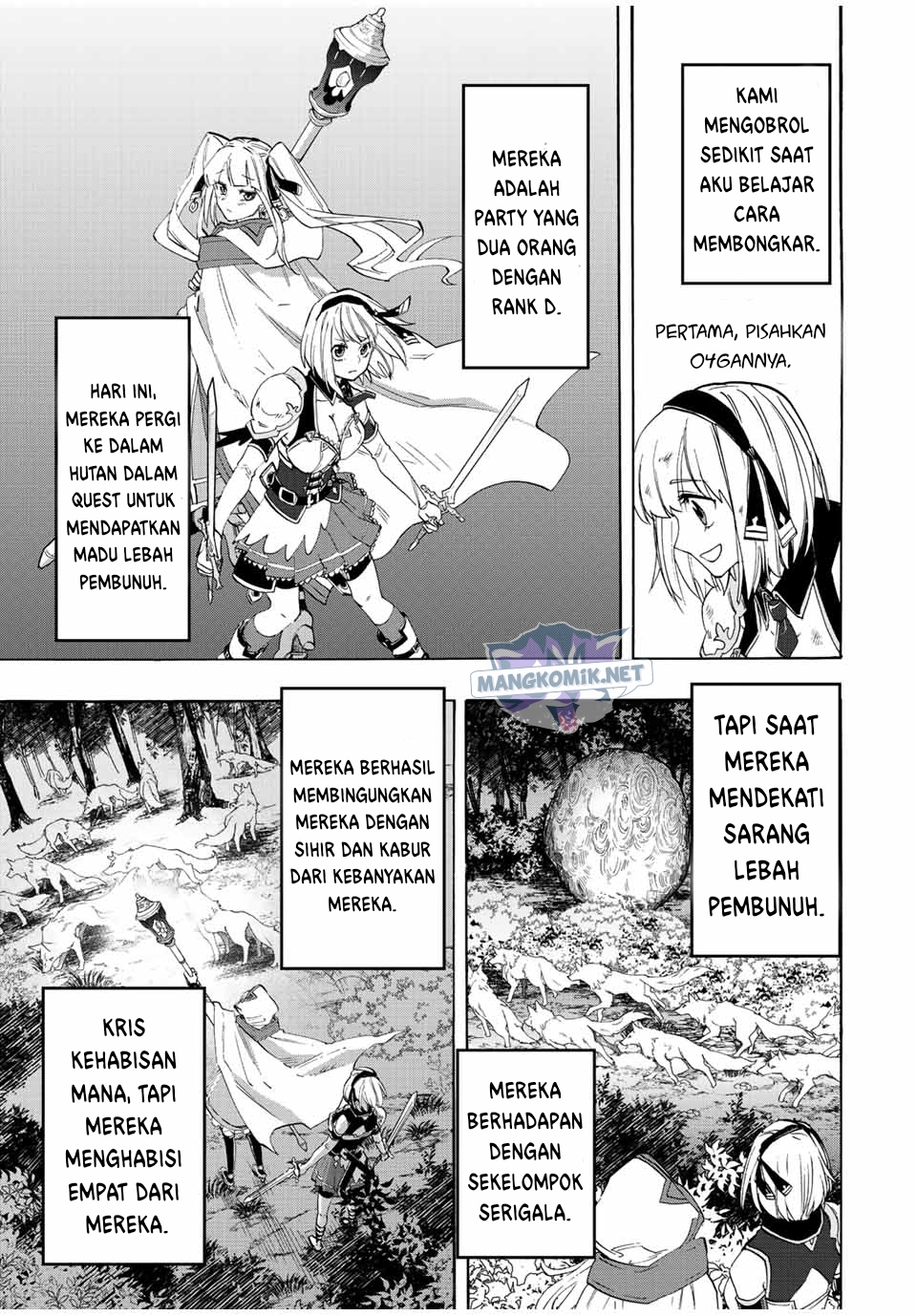 Isekai Walking Bab 06 halaman 8