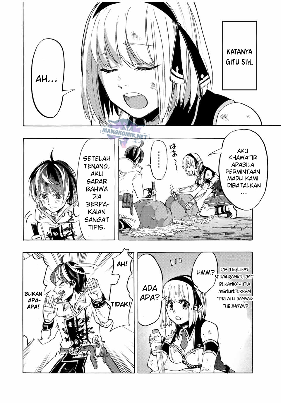 Isekai Walking Bab 06 halaman 9