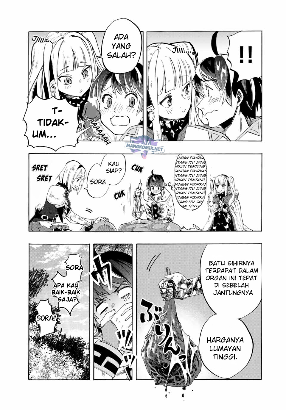 Isekai Walking Bab 06 halaman 10