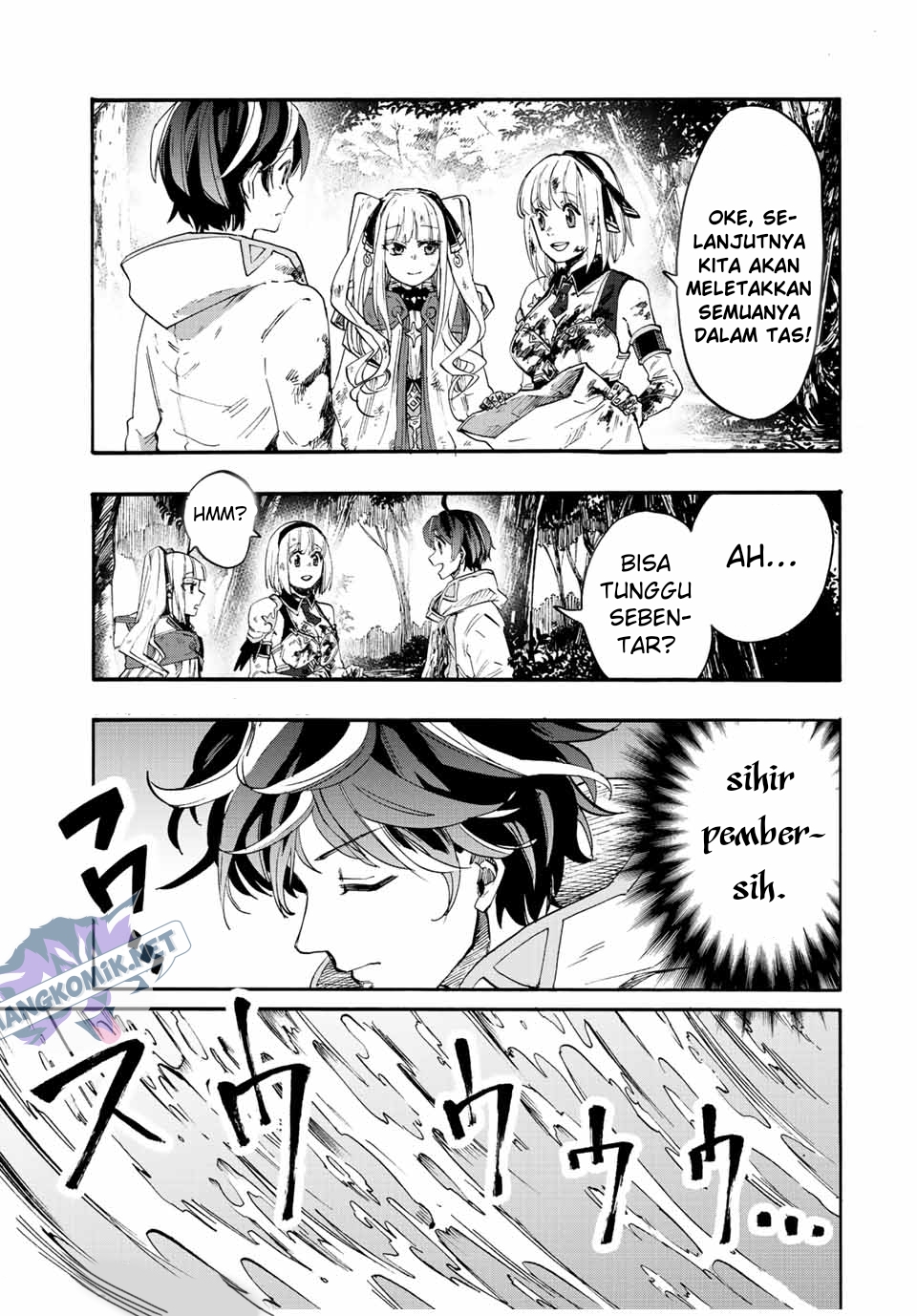 Isekai Walking Bab 06 halaman 12