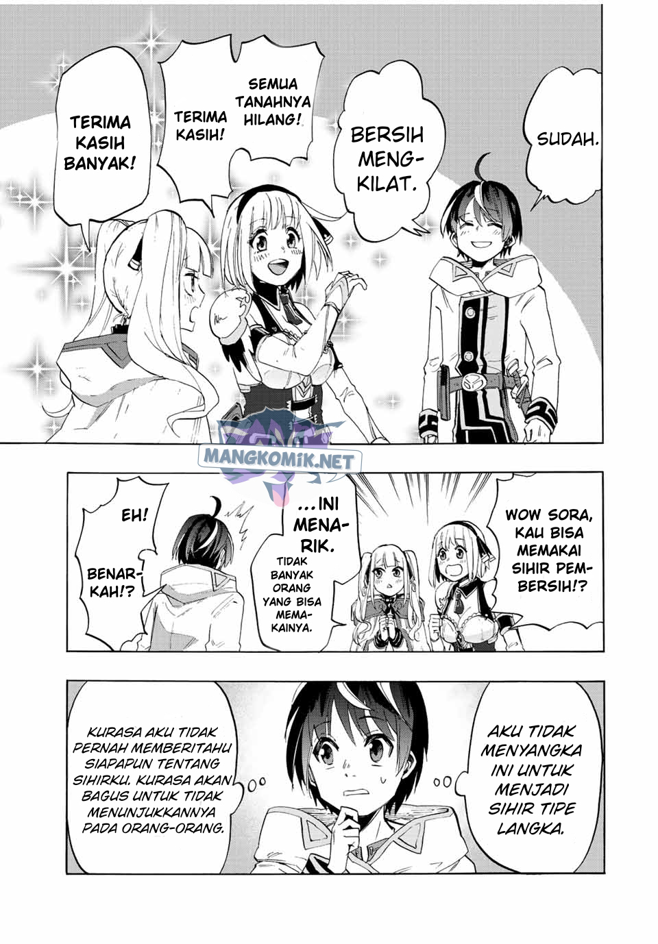 Isekai Walking Bab 06 halaman 14
