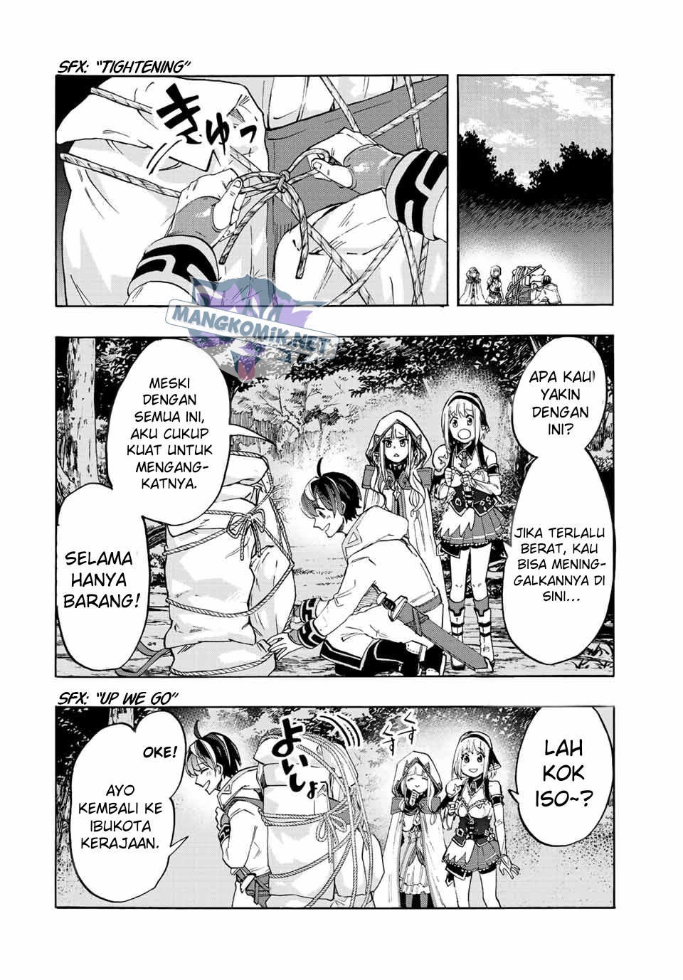 Isekai Walking Bab 06 halaman 15