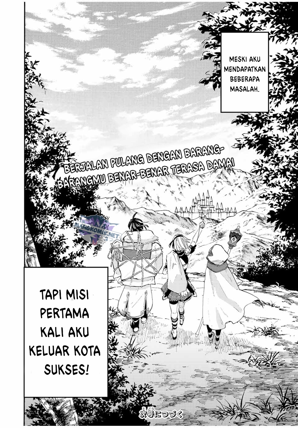 Isekai Walking Bab 06 halaman 17