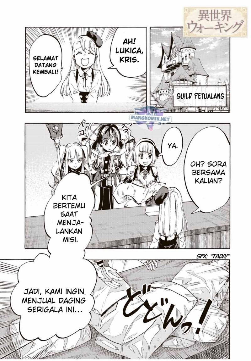 Isekai Walking Bab 07 halaman 2
