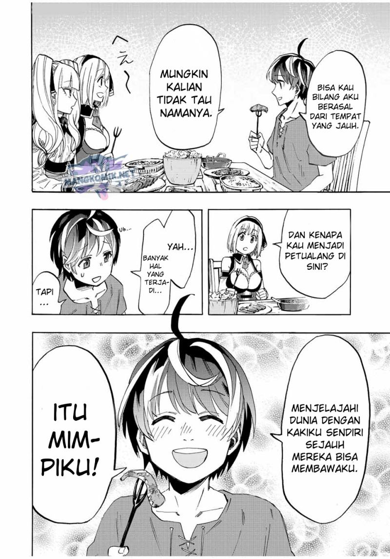Isekai Walking Bab 07 halaman 16