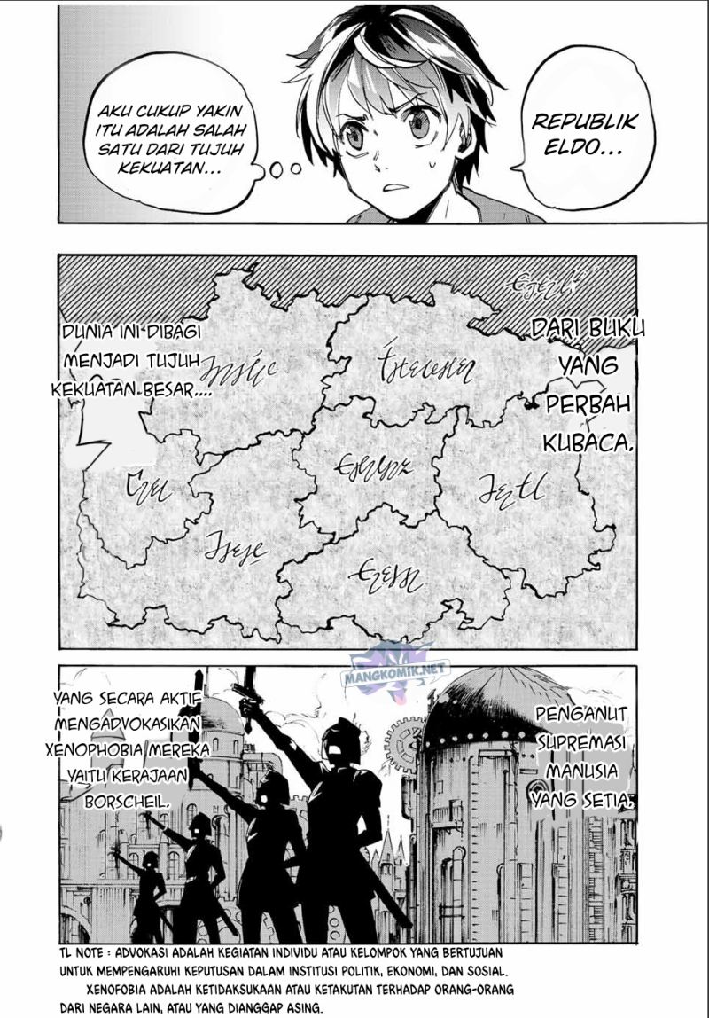 Isekai Walking Bab 08 halaman 7